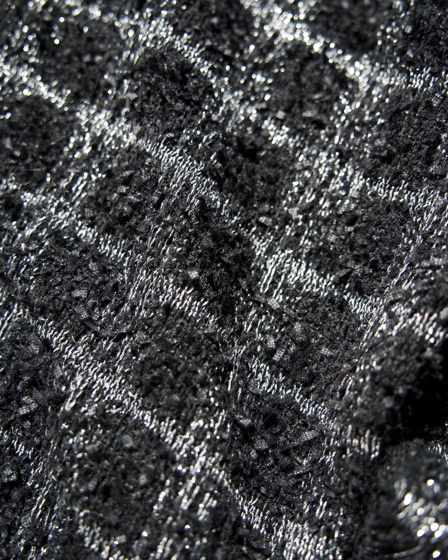 RAME TWEED KNIT L/S SHIRT