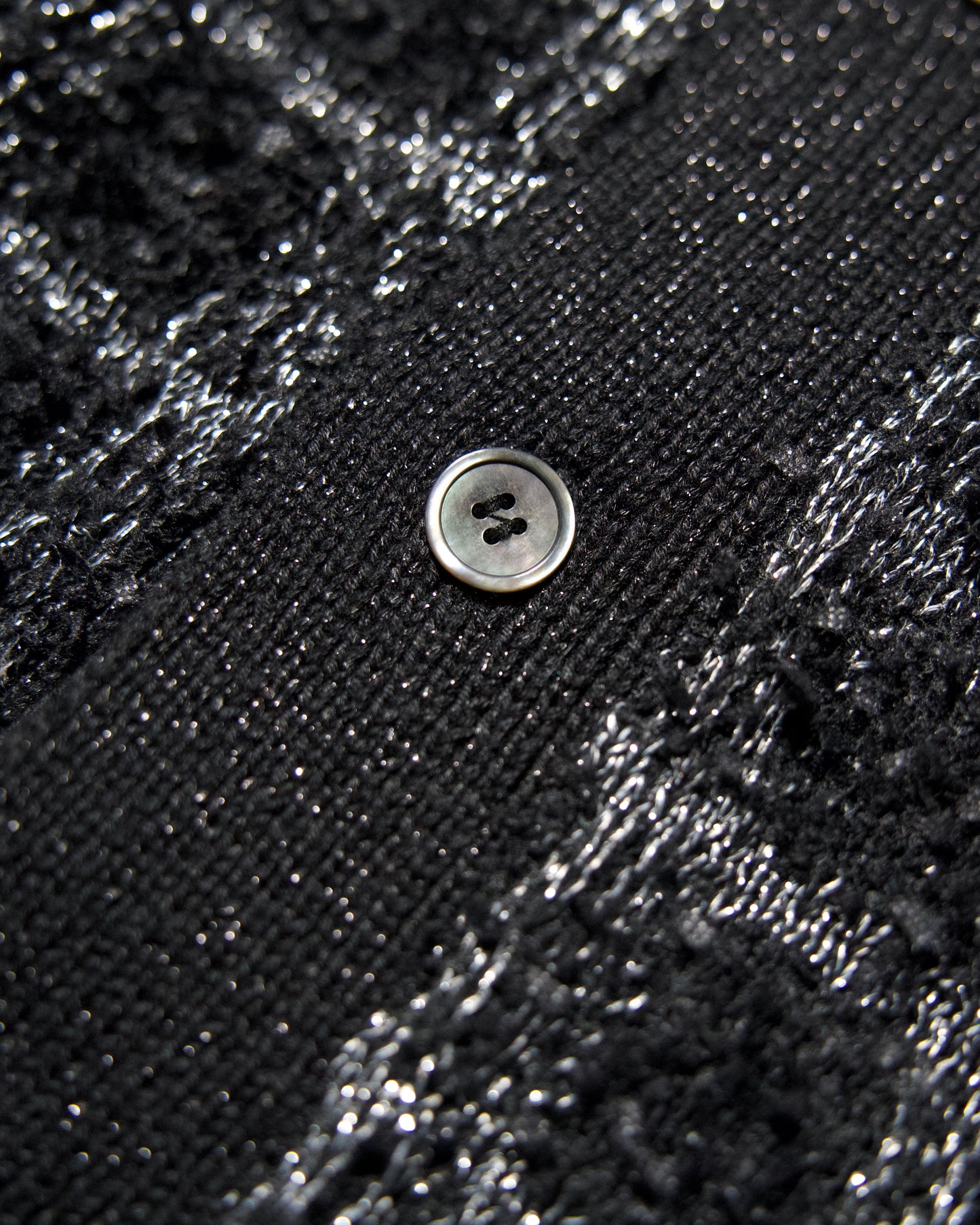 RAME TWEED KNIT L/S SHIRT