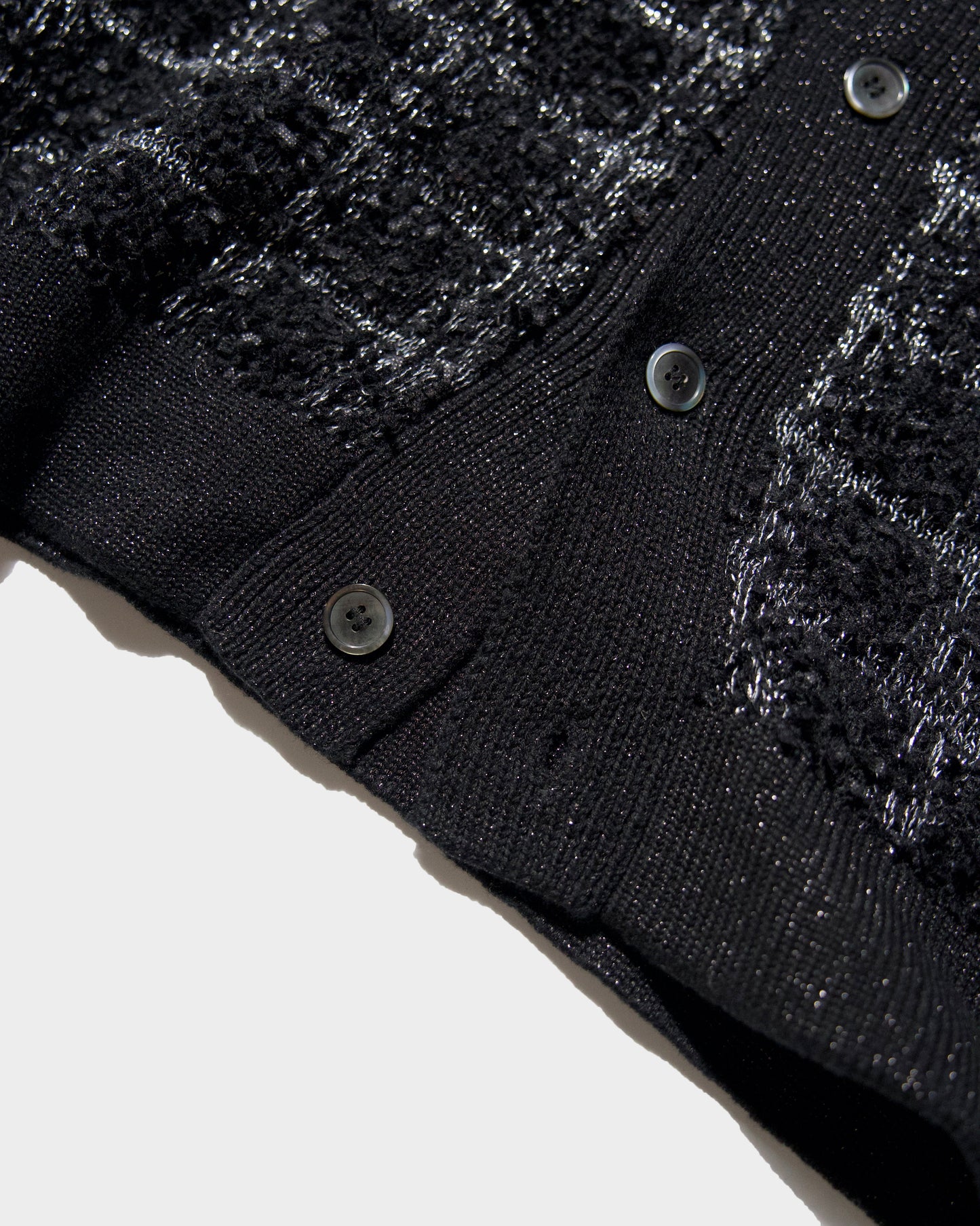 RAME TWEED KNIT L/S SHIRT