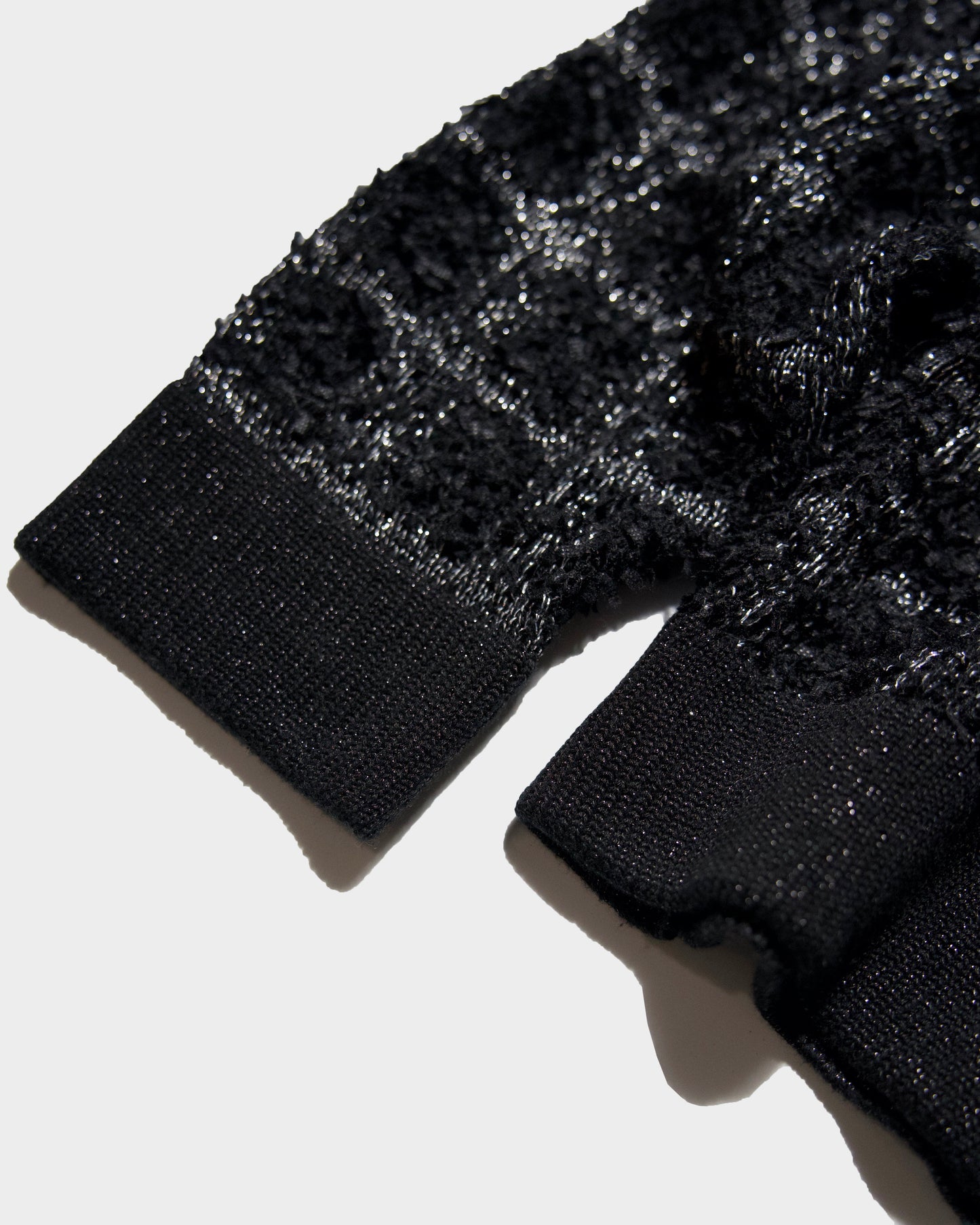 RAME TWEED KNIT L/S SHIRT