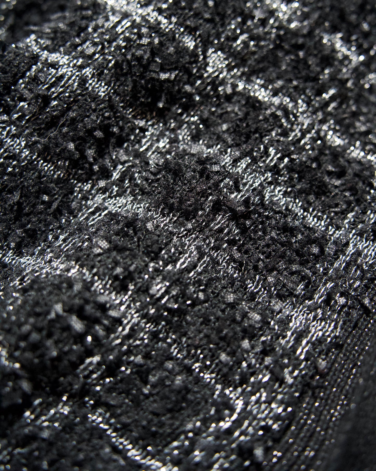 RAME TWEED KNIT L/S SHIRT