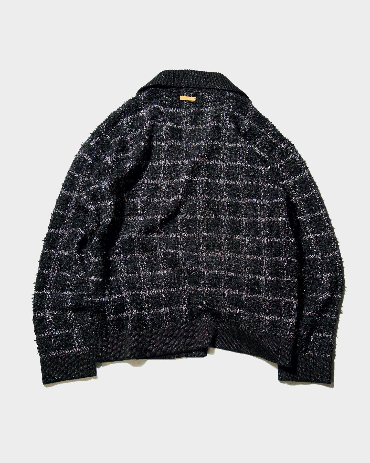 RAME TWEED KNIT L/S SHIRT