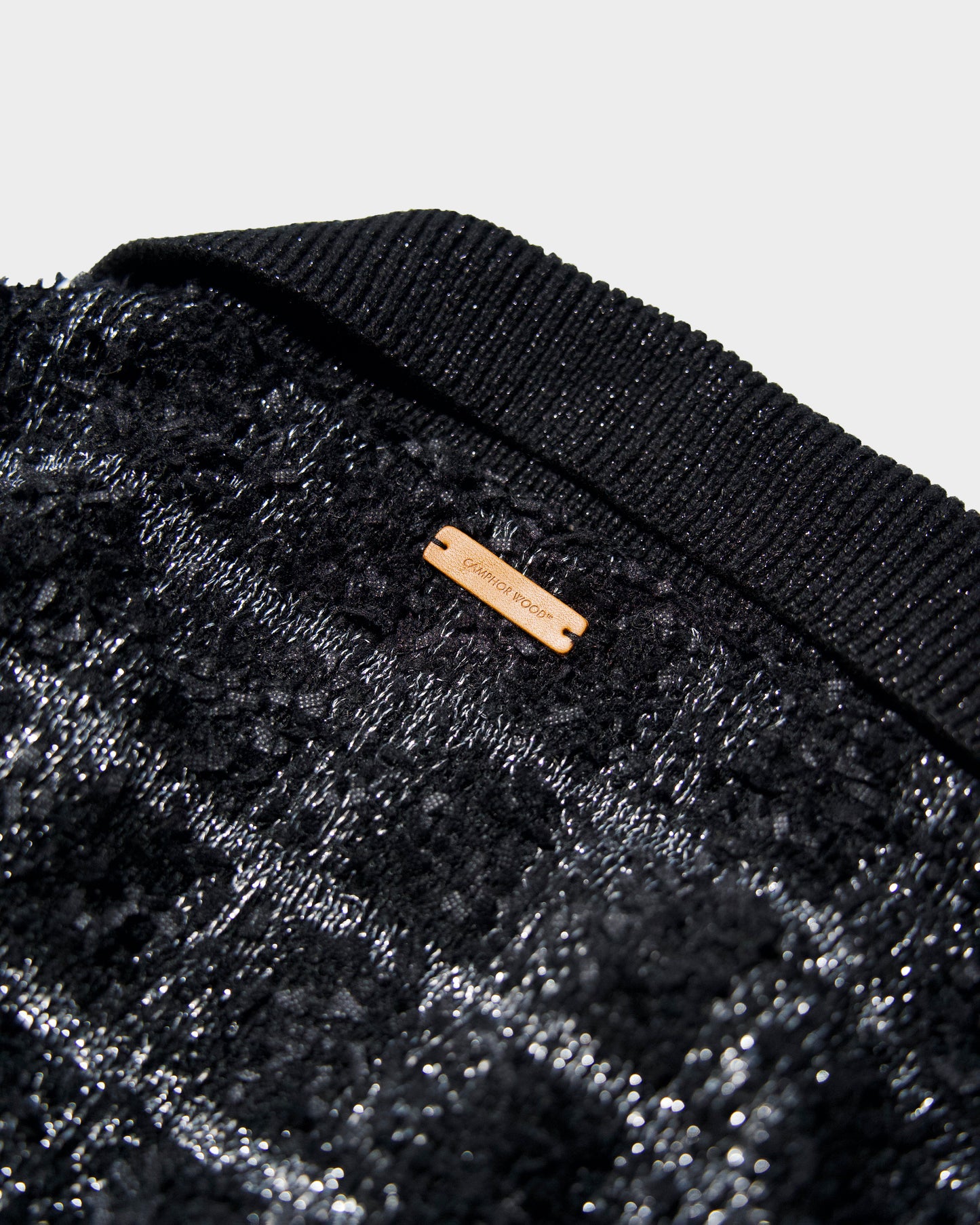 RAME TWEED KNIT L/S SHIRT