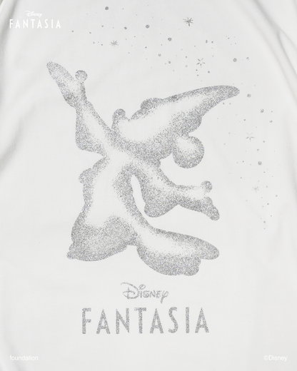 DISNEY / FANTASIA / GLITTER GRAPHIC TEE