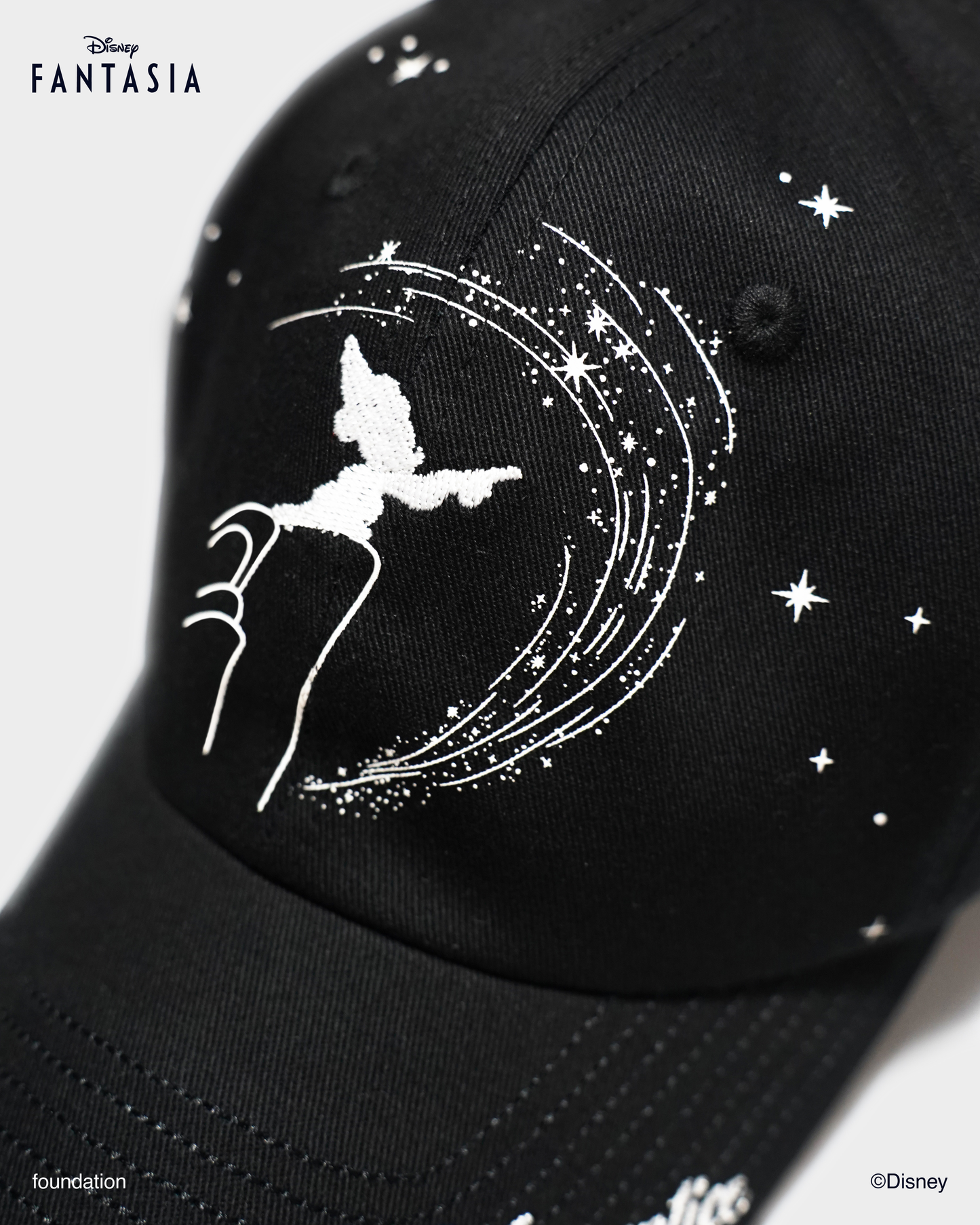 DISNEY / FANTASIA / EMBROIDERY GRAPHIC CAP