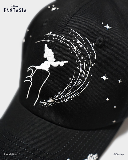 DISNEY / FANTASIA / EMBROIDERY GRAPHIC CAP