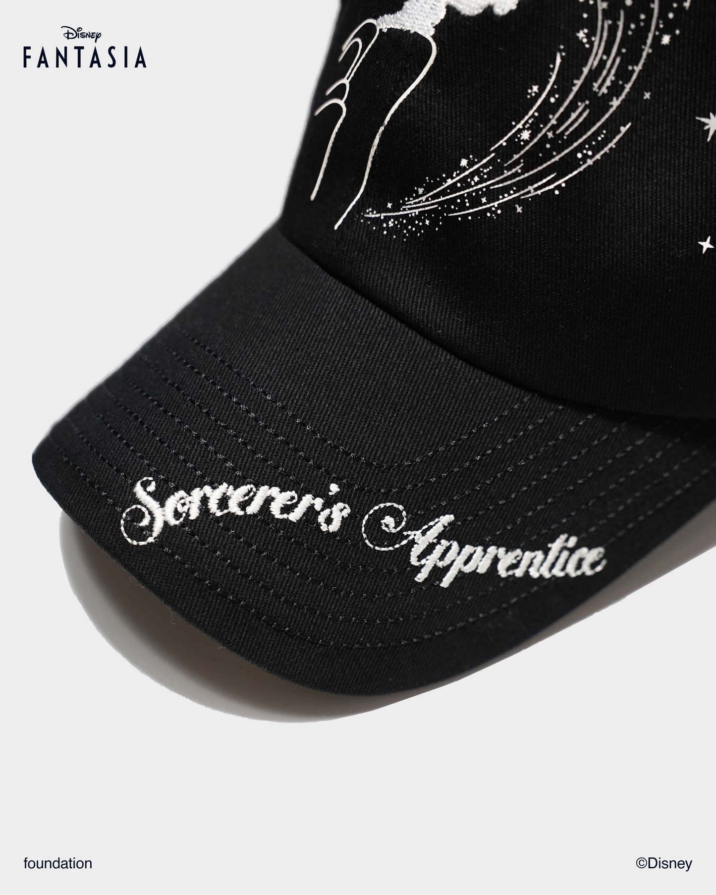 DISNEY / FANTASIA / EMBROIDERY GRAPHIC CAP