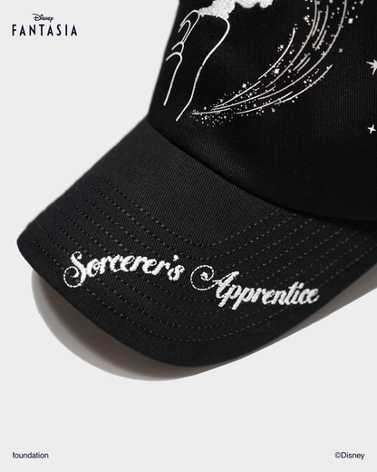 DISNEY / FANTASIA / EMBROIDERY GRAPHIC CAP