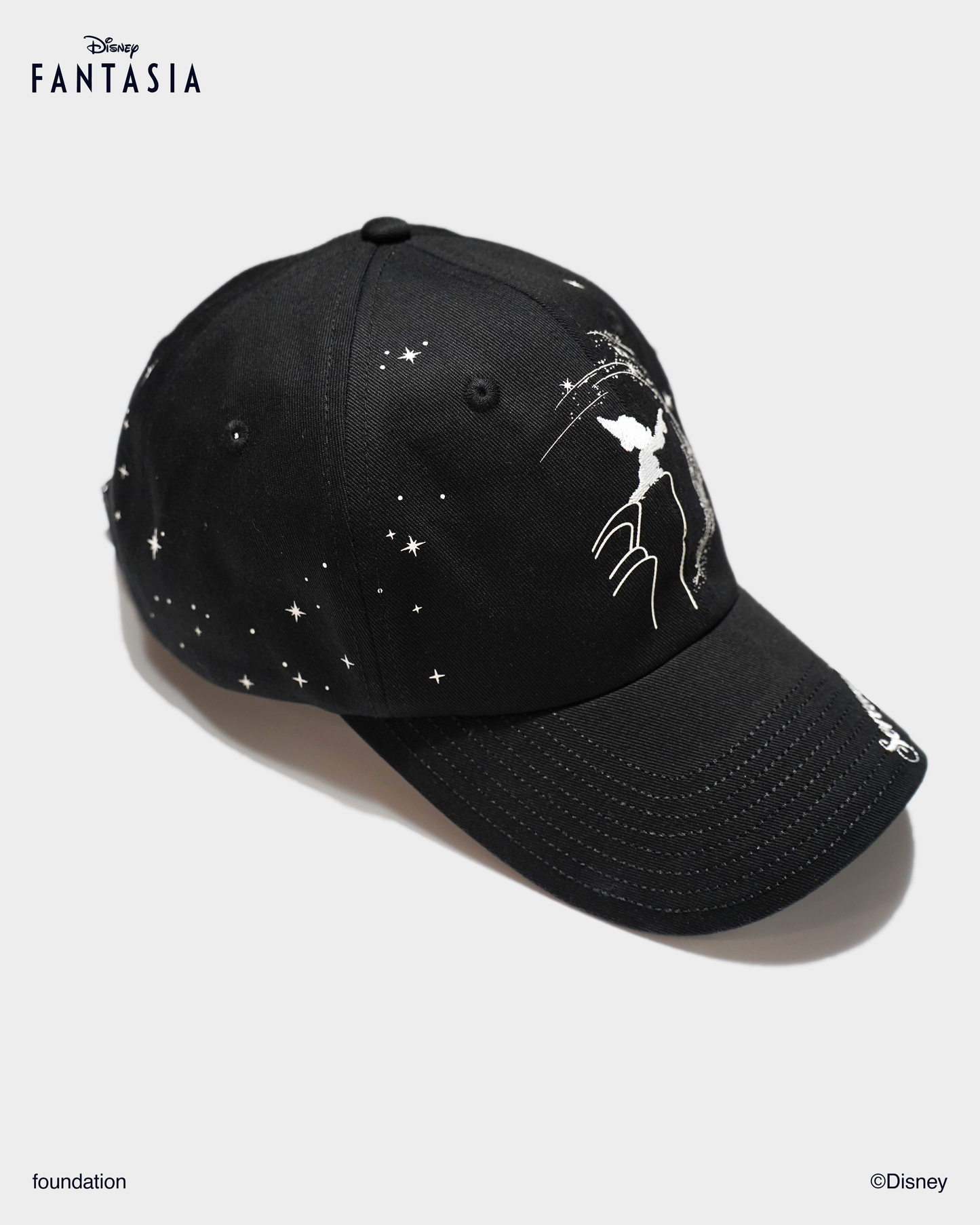 DISNEY / FANTASIA / EMBROIDERY GRAPHIC CAP