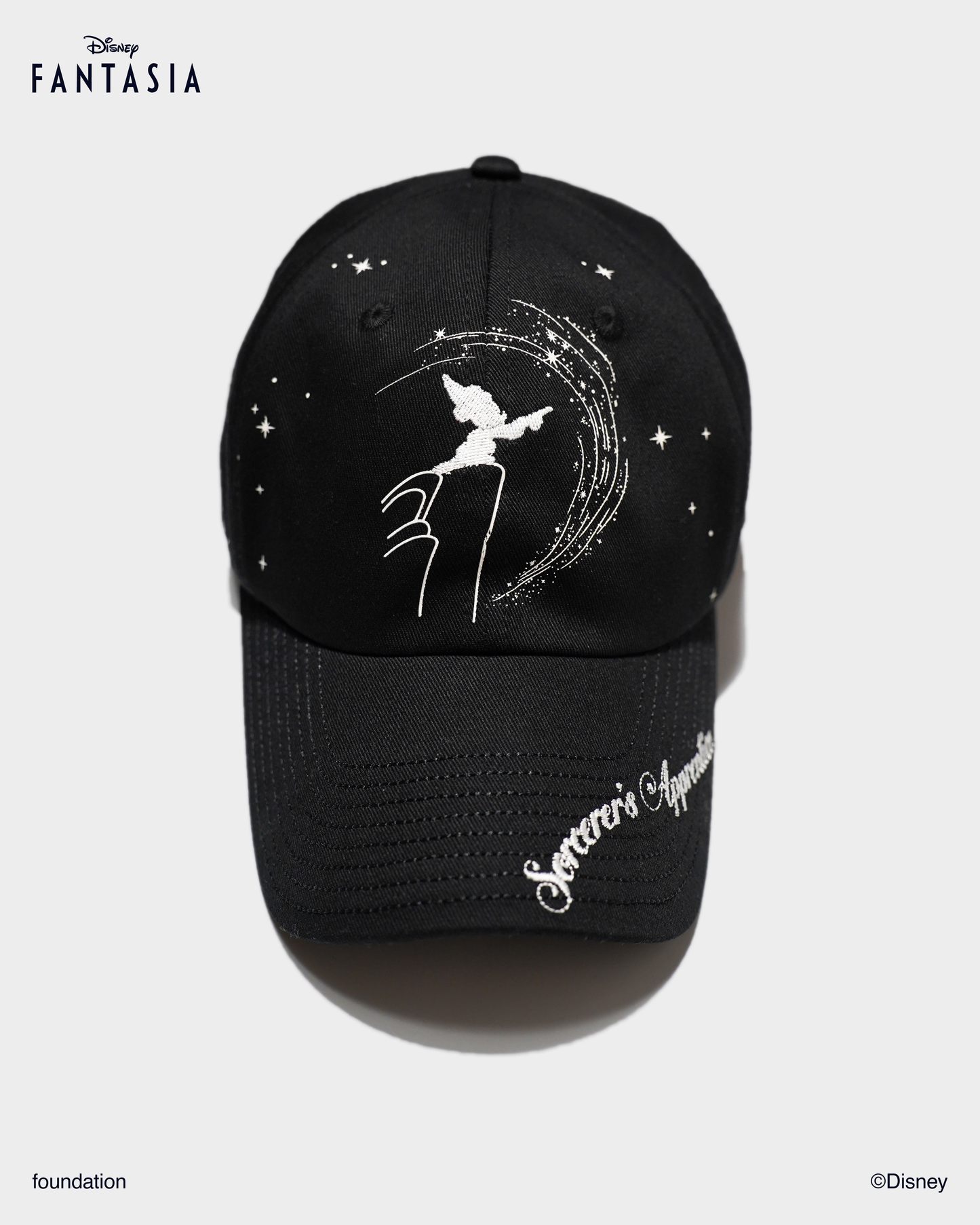 DISNEY / FANTASIA / EMBROIDERY GRAPHIC CAP