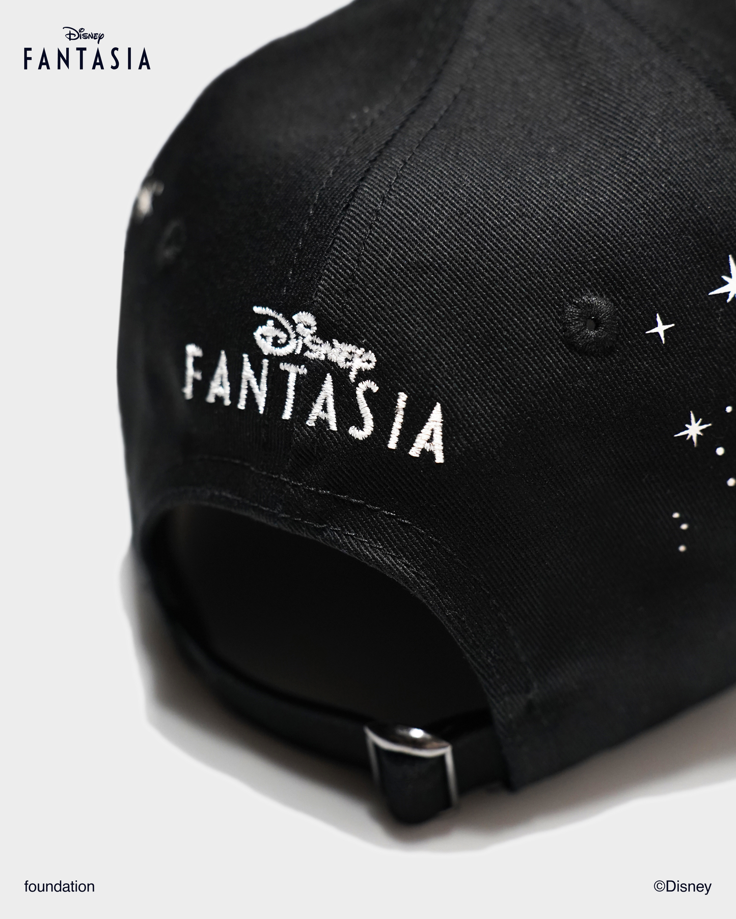 DISNEY / FANTASIA / EMBROIDERY GRAPHIC CAP