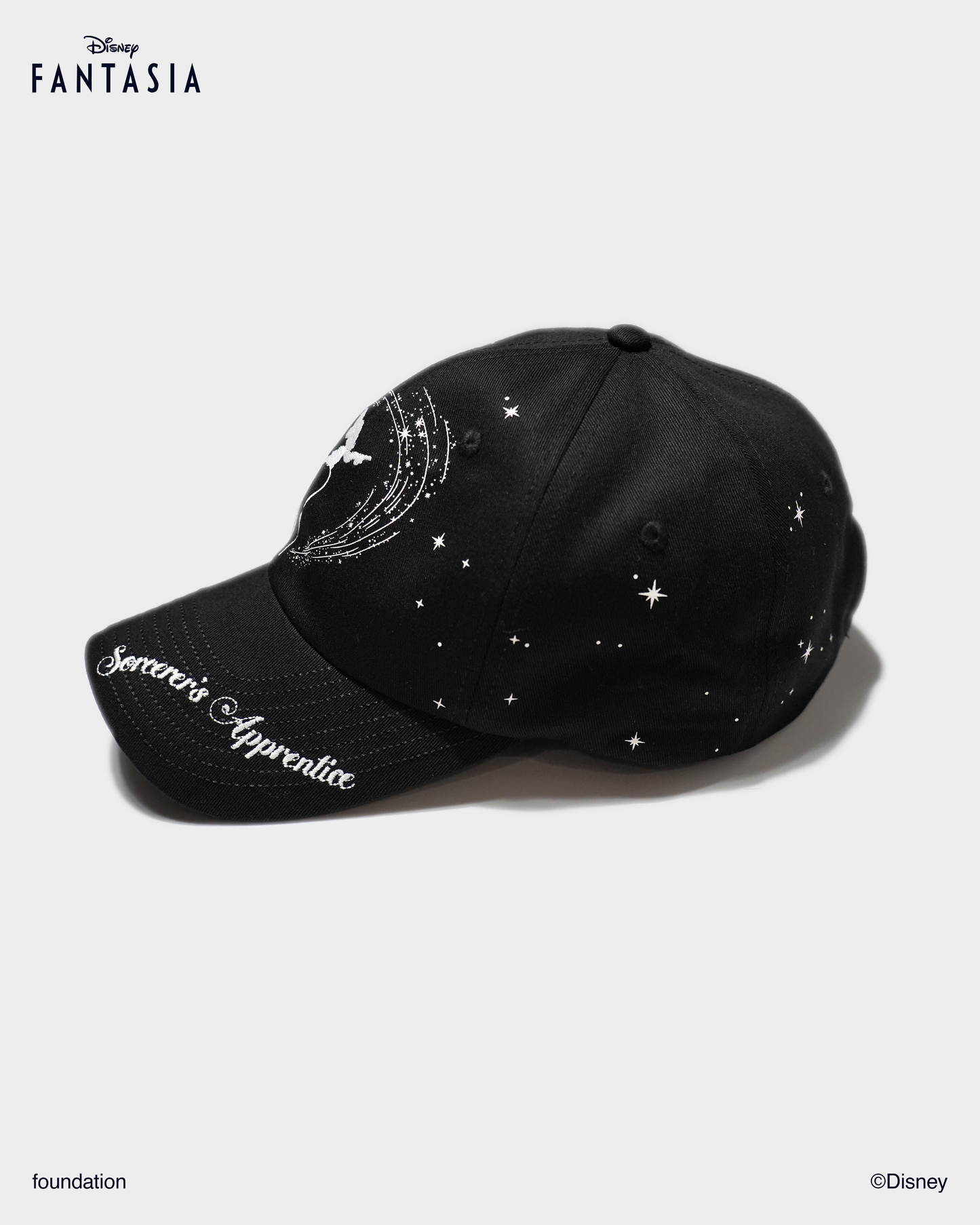DISNEY / FANTASIA / EMBROIDERY GRAPHIC CAP