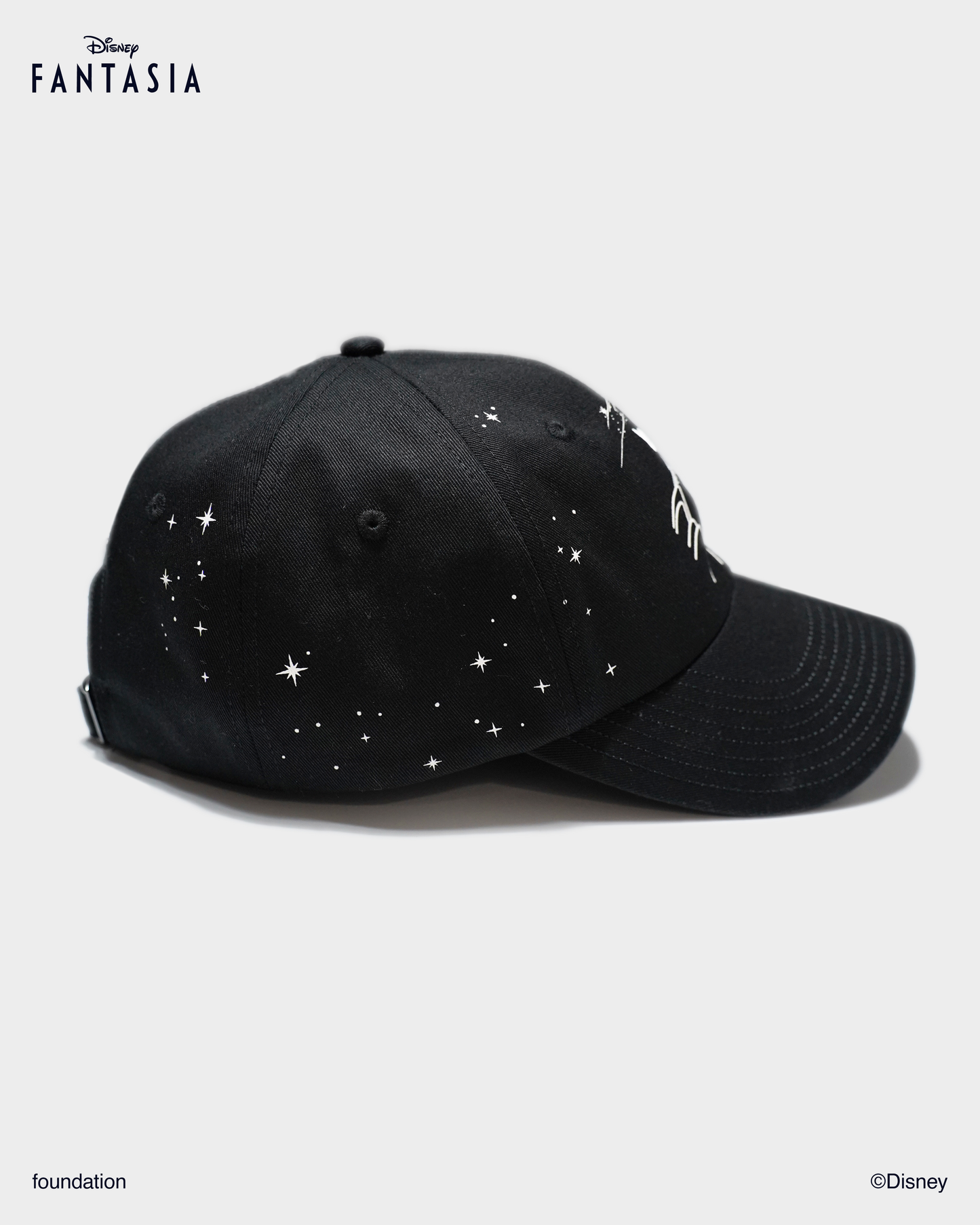 DISNEY / FANTASIA / EMBROIDERY GRAPHIC CAP