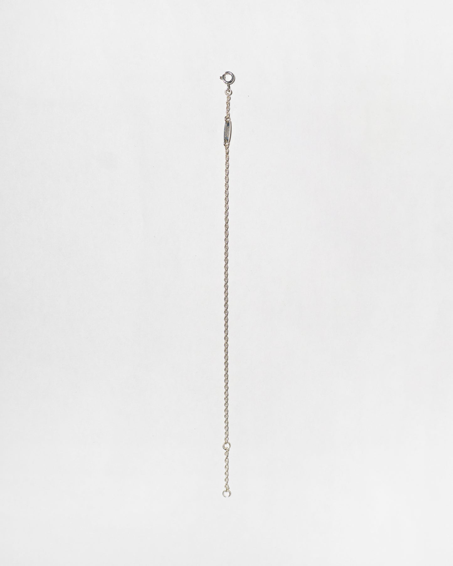 SILVER 925 TWIST CHAIN BRACELET