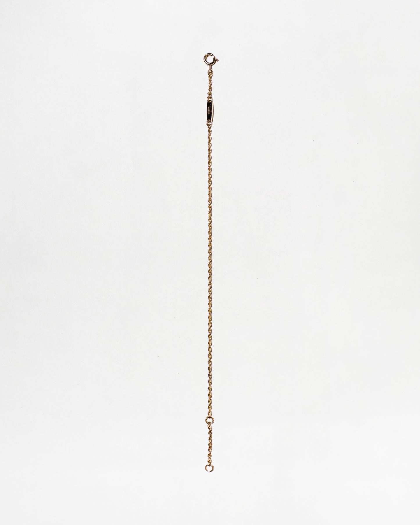 SILVER 925 TWIST CHAIN BRACELET