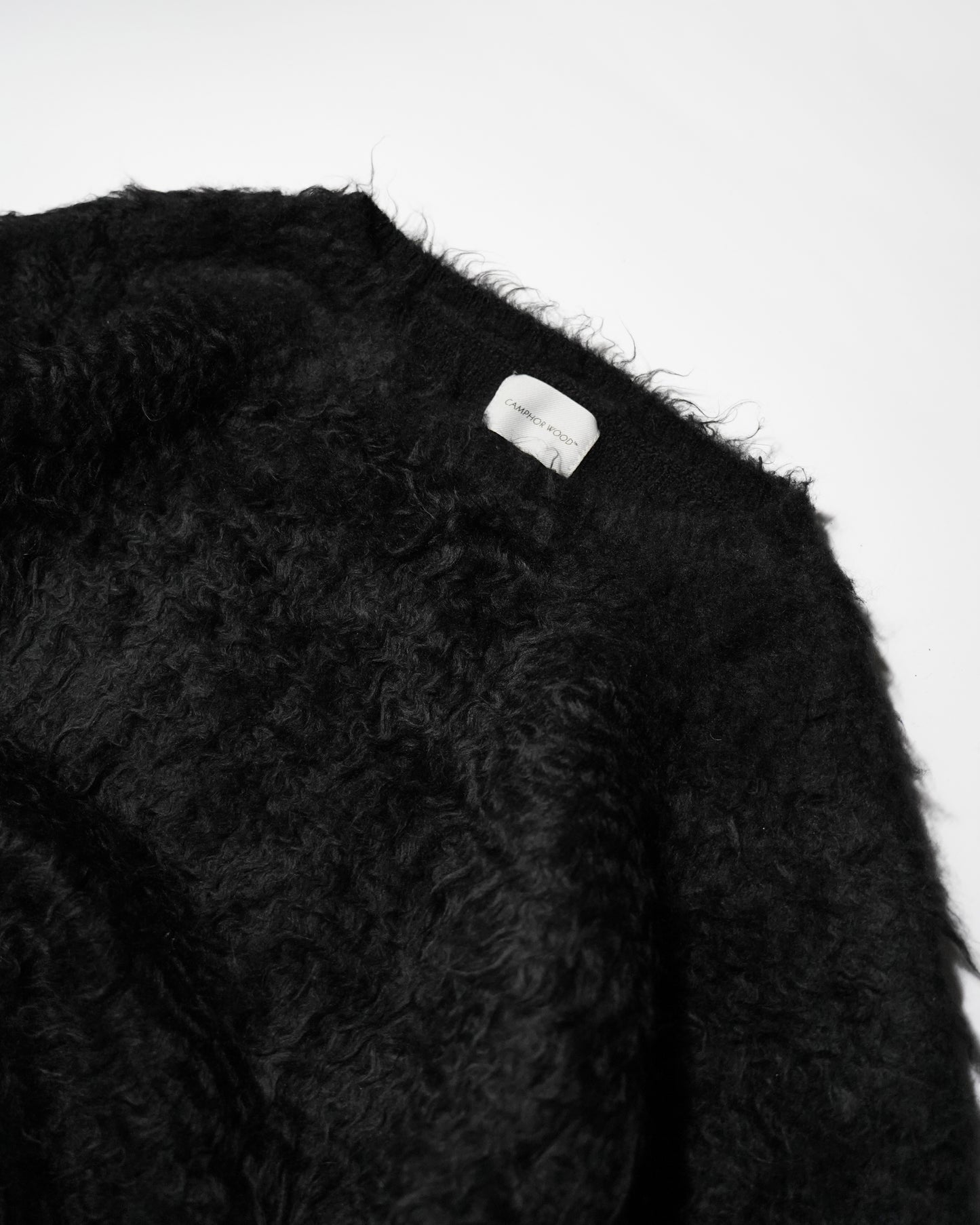 MOHAIR TOUCH SUPER SHAGGY PULLOVER