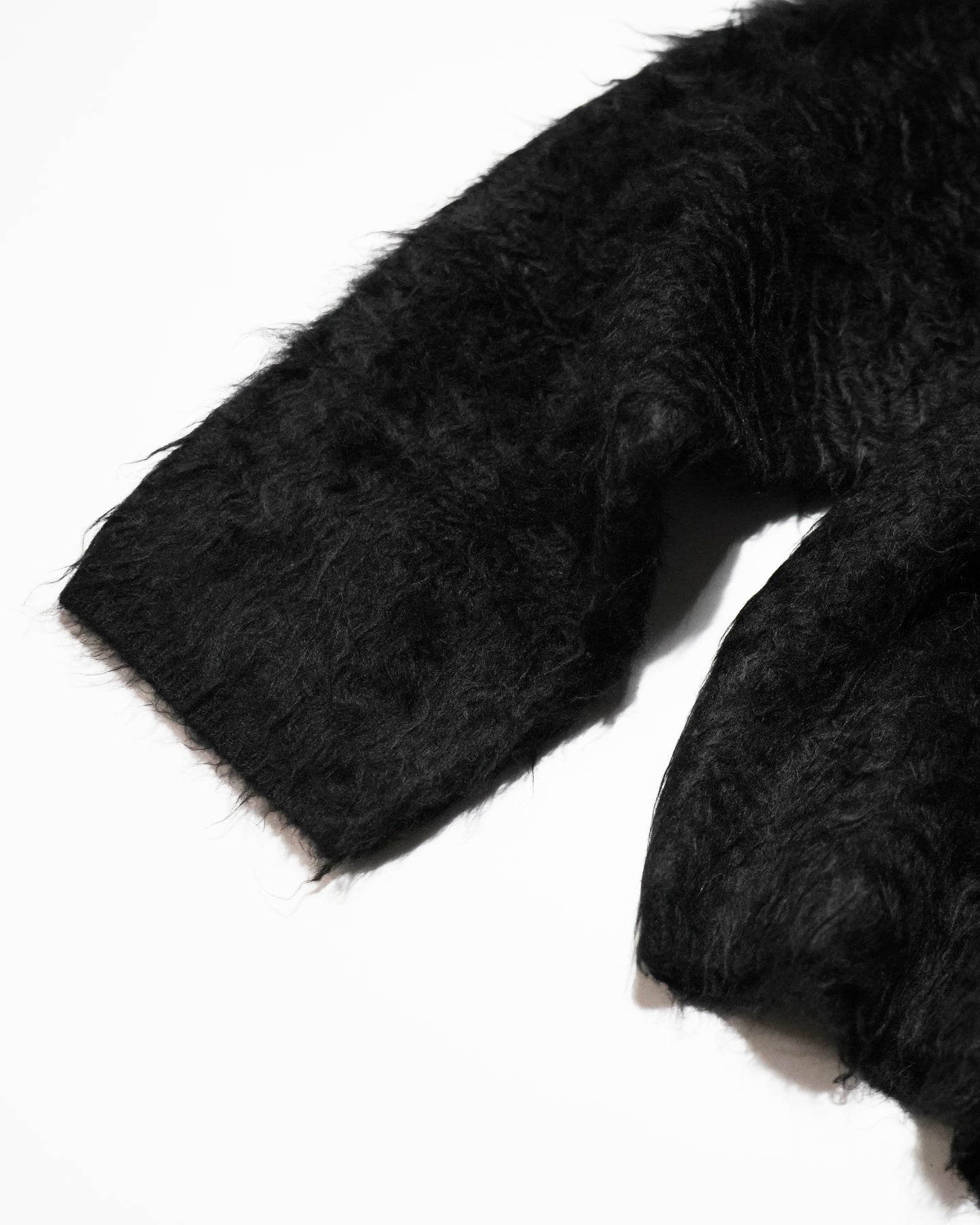 MOHAIR TOUCH SUPER SHAGGY PULLOVER