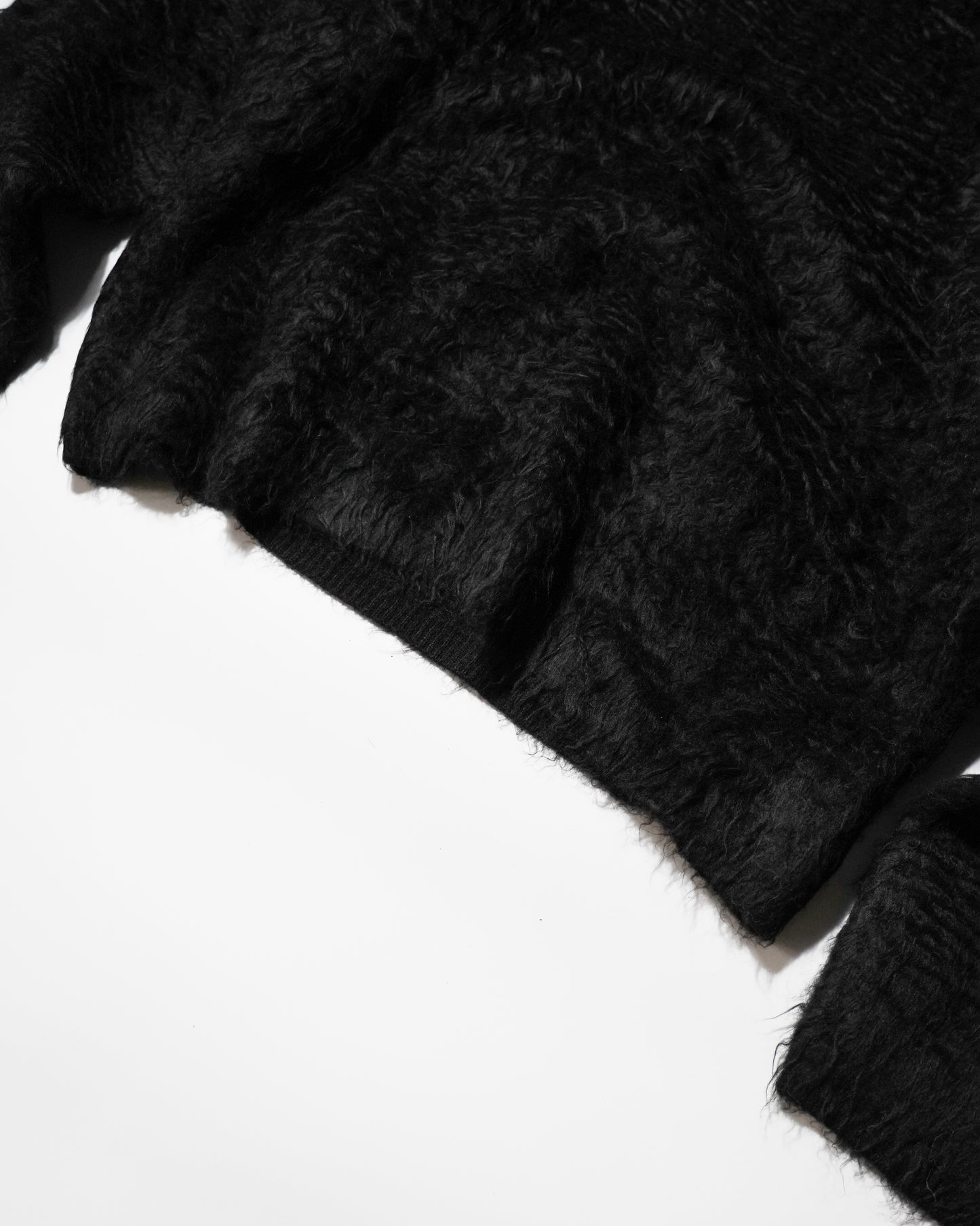 MOHAIR TOUCH SUPER SHAGGY PULLOVER