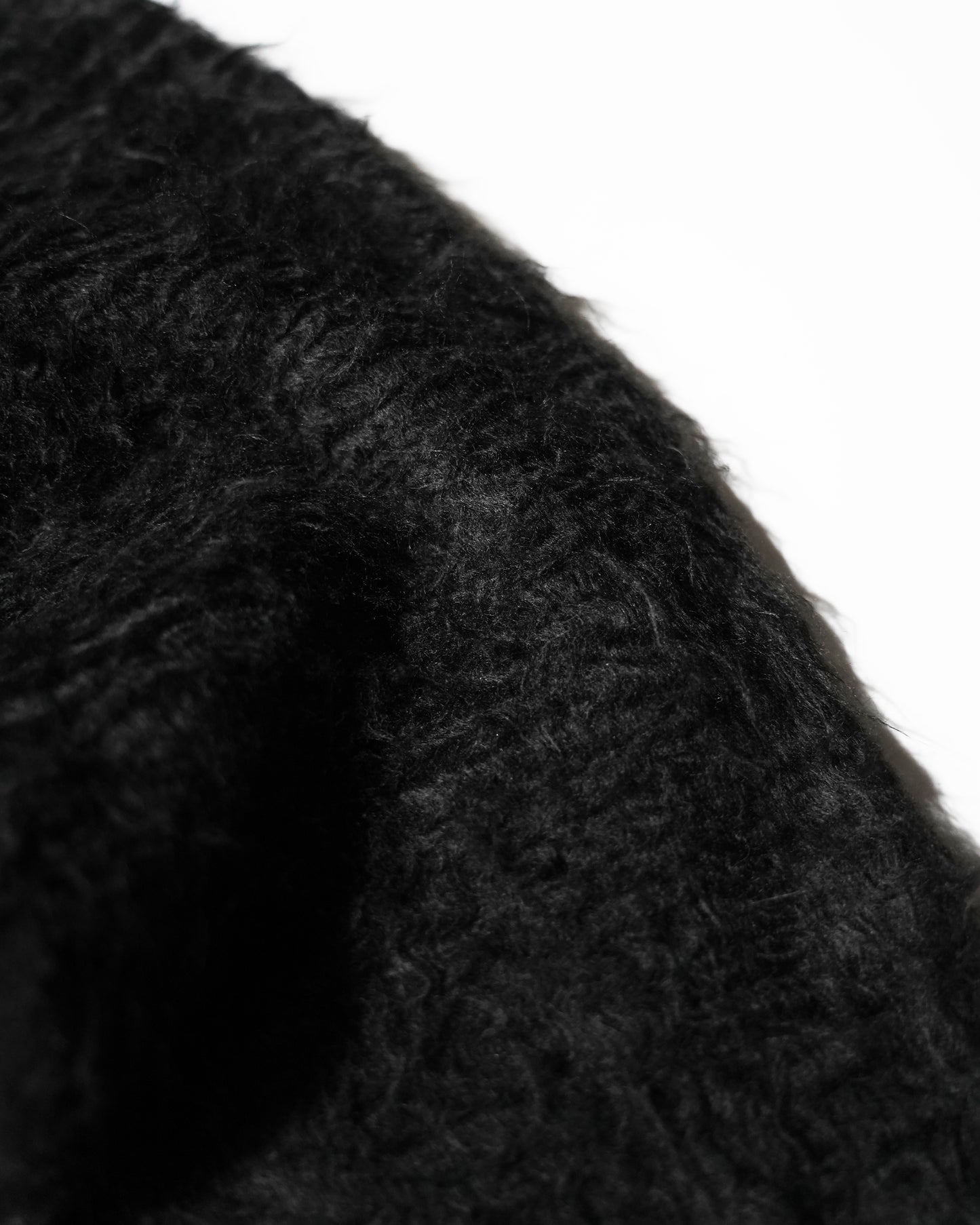 MOHAIR TOUCH SUPER SHAGGY PULLOVER