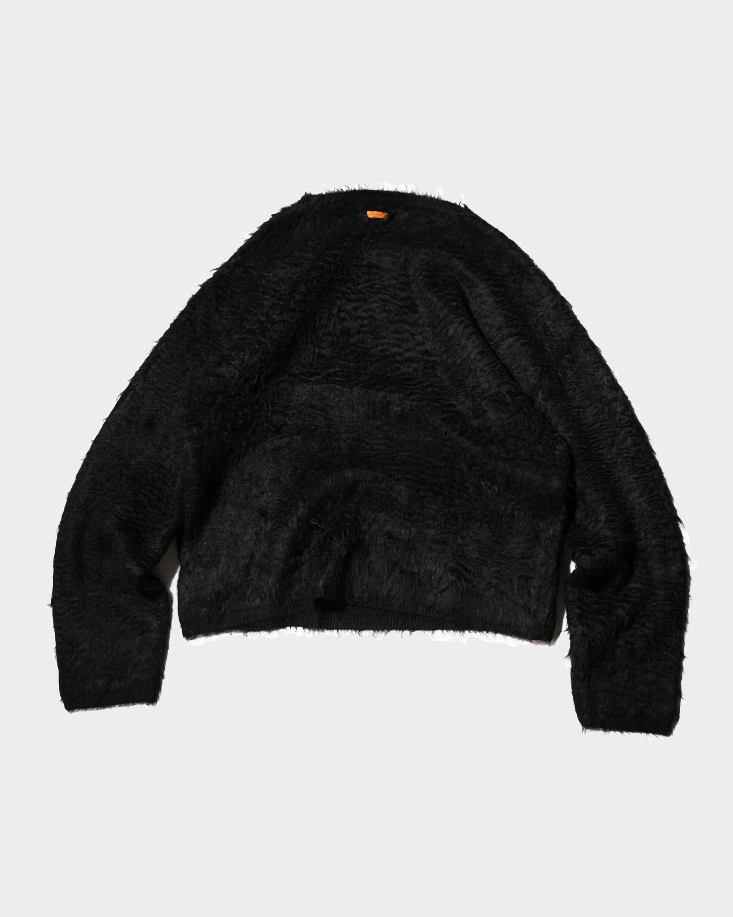 MOHAIR TOUCH SUPER SHAGGY PULLOVER