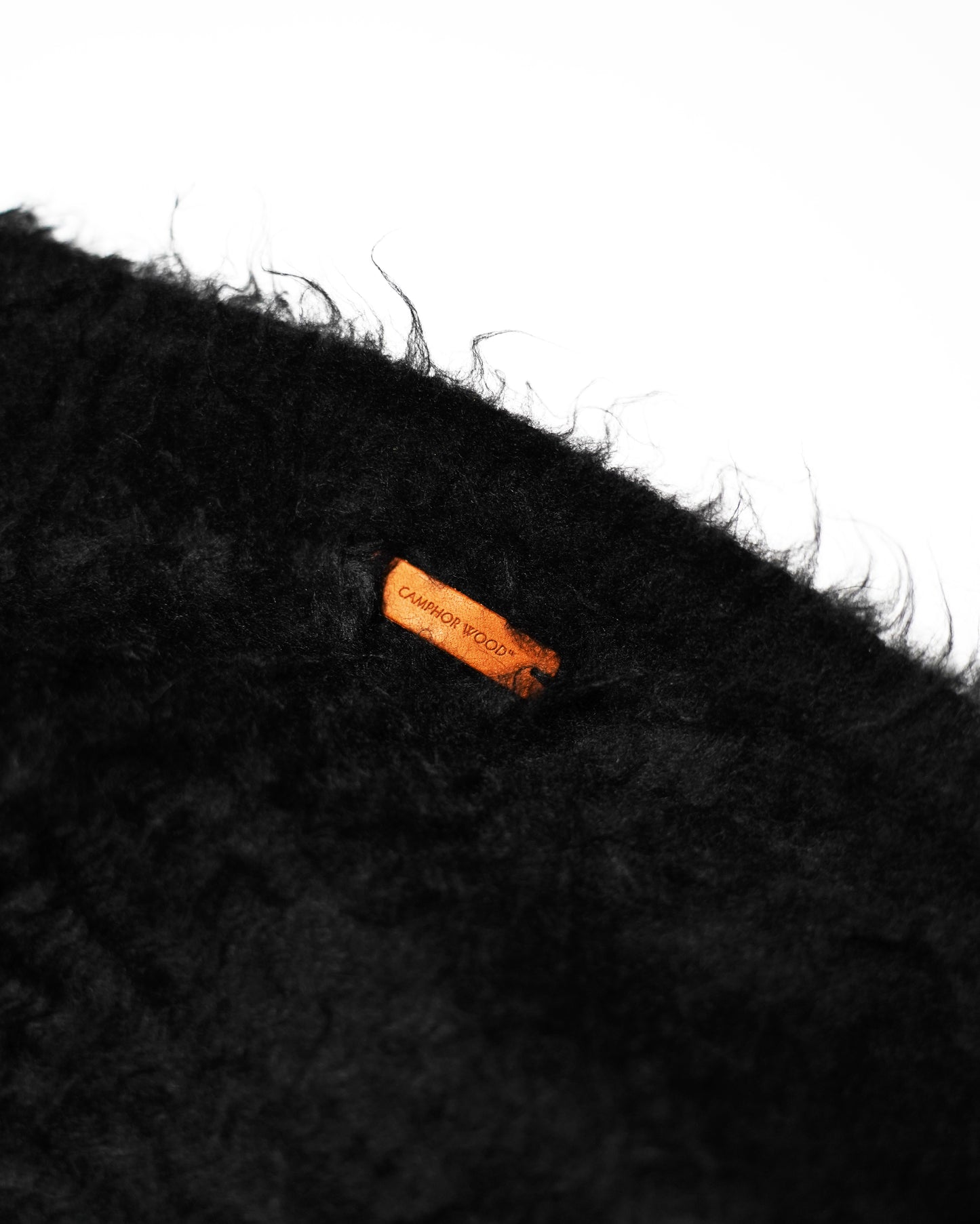 MOHAIR TOUCH SUPER SHAGGY PULLOVER