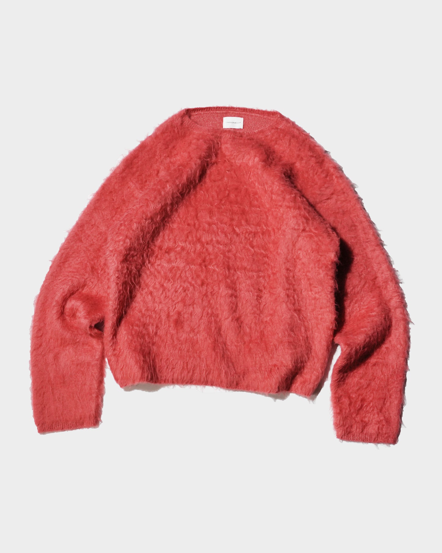 MOHAIR TOUCH SUPER SHAGGY PULLOVER