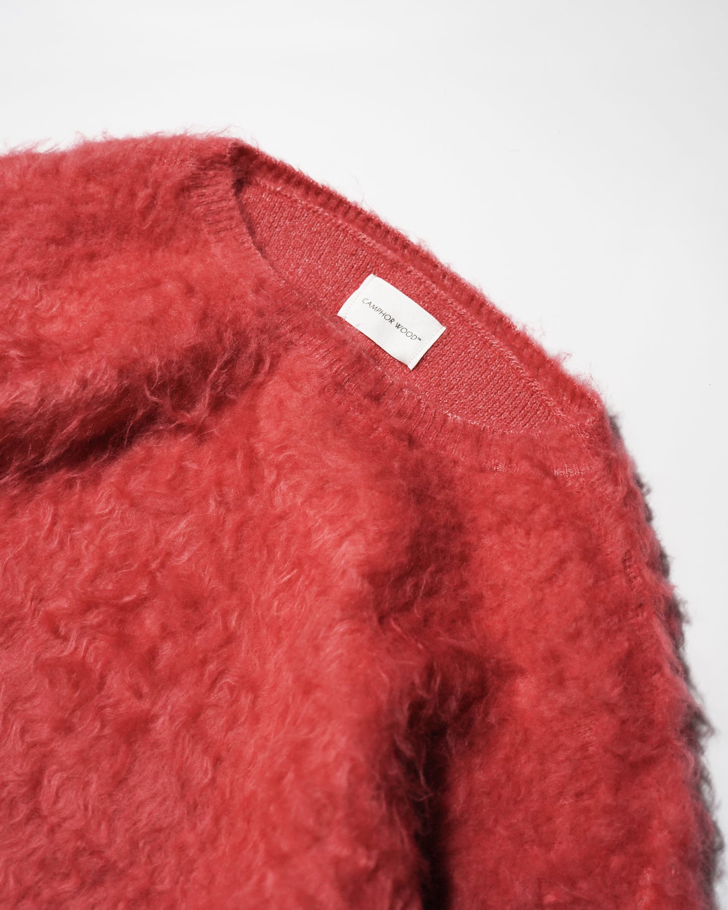 MOHAIR TOUCH SUPER SHAGGY PULLOVER