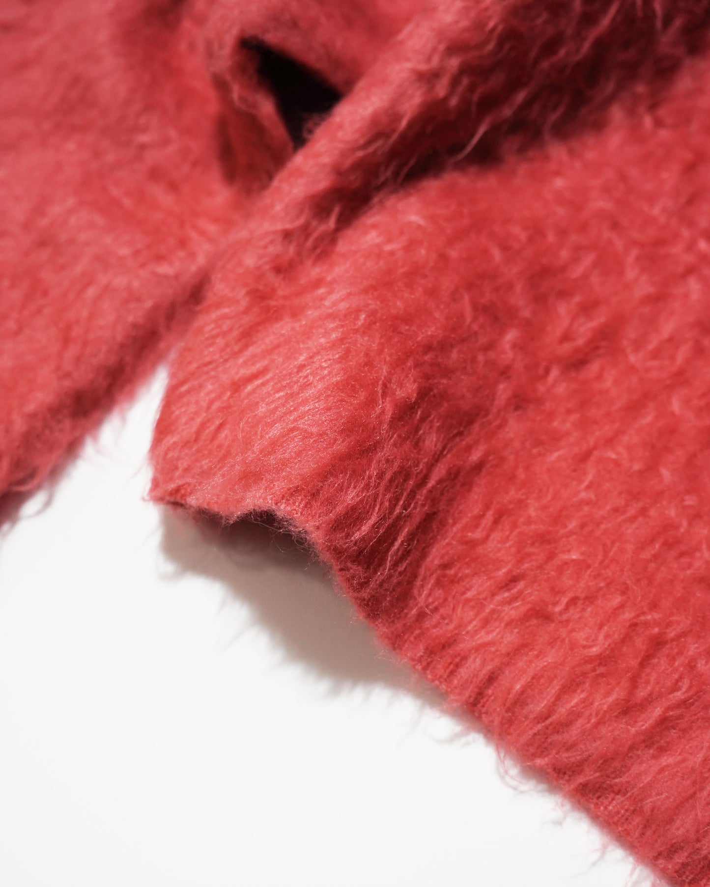 MOHAIR TOUCH SUPER SHAGGY PULLOVER