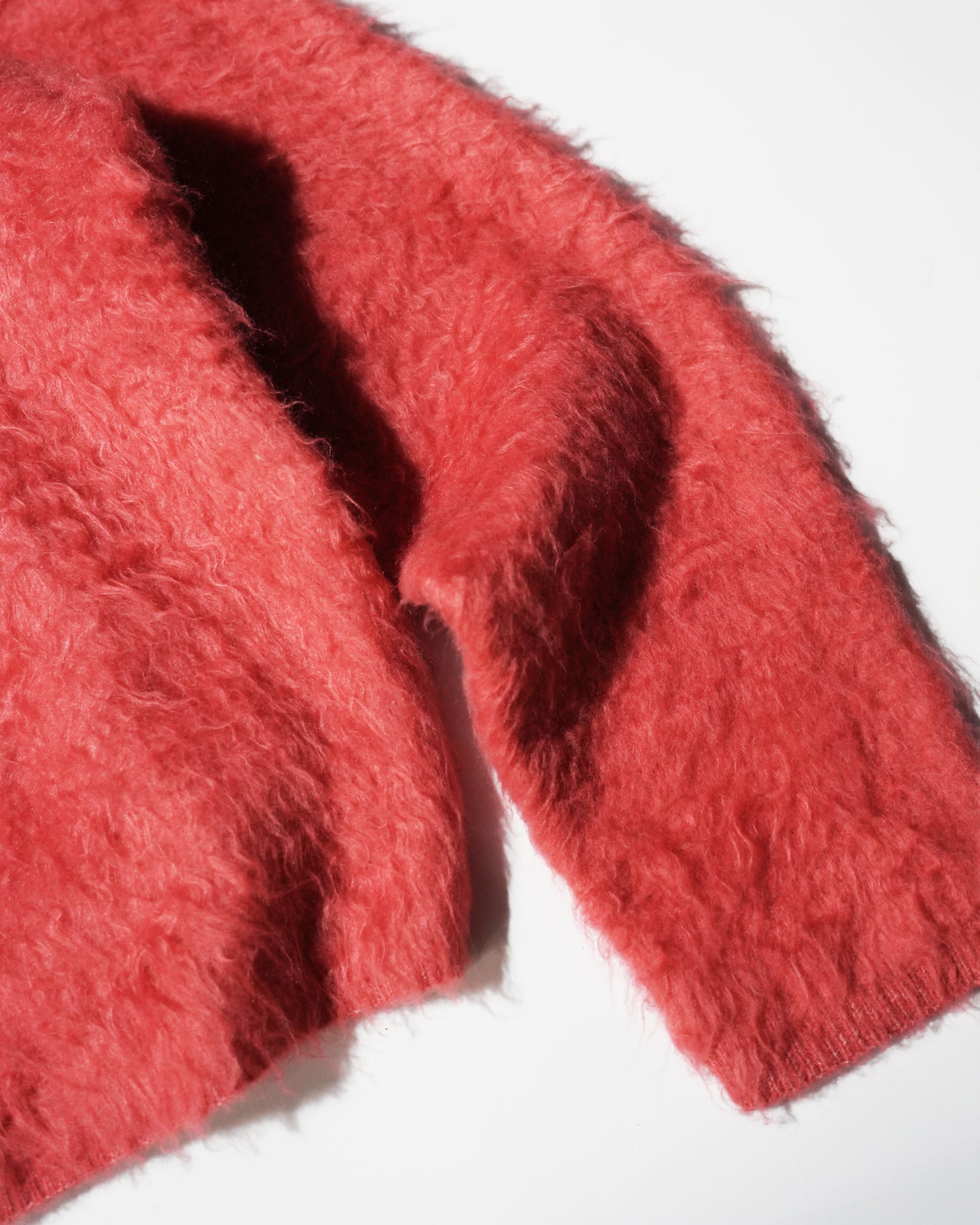 MOHAIR TOUCH SUPER SHAGGY PULLOVER