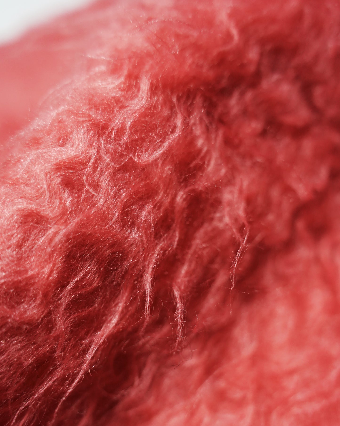 MOHAIR TOUCH SUPER SHAGGY PULLOVER