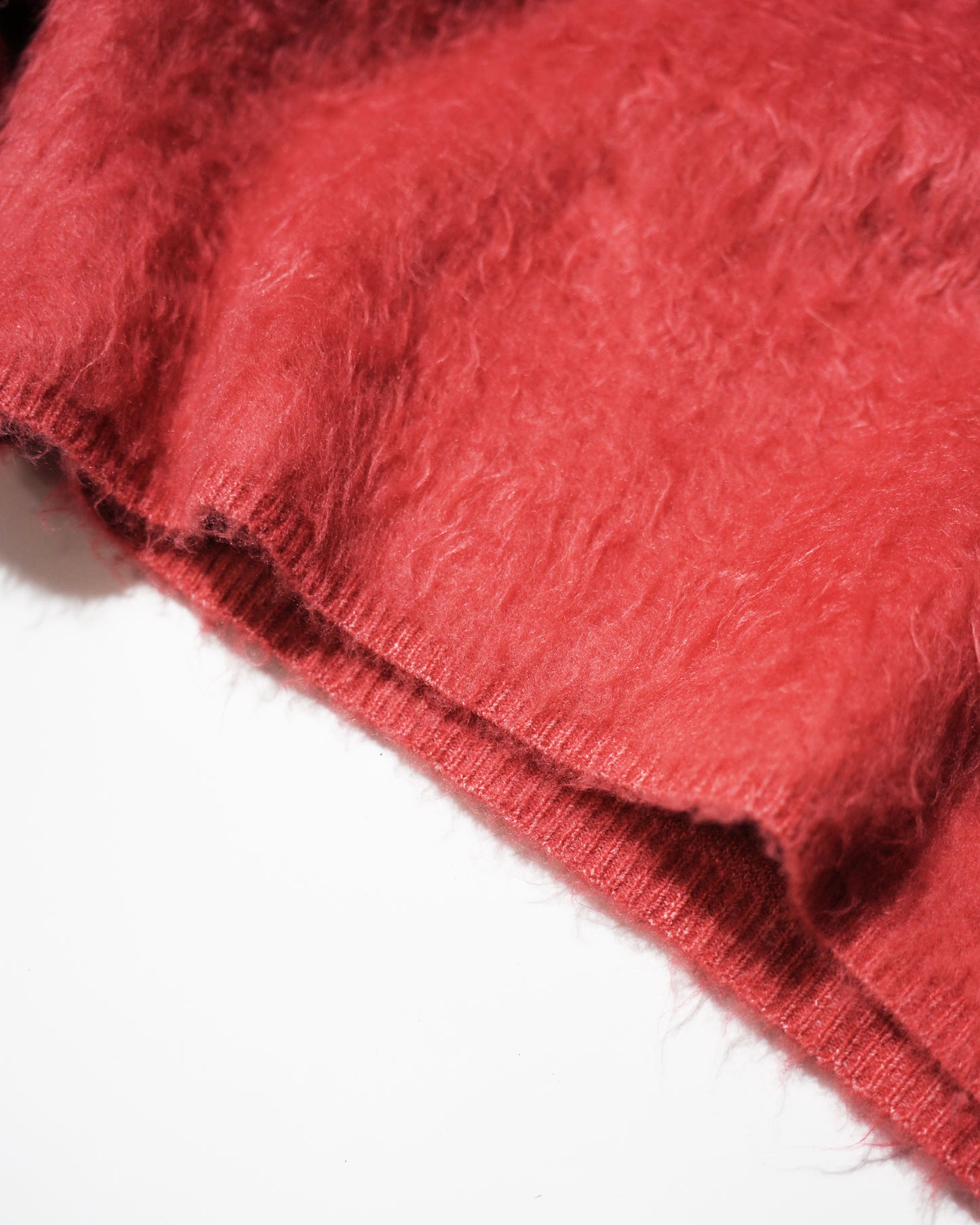 MOHAIR TOUCH SUPER SHAGGY PULLOVER