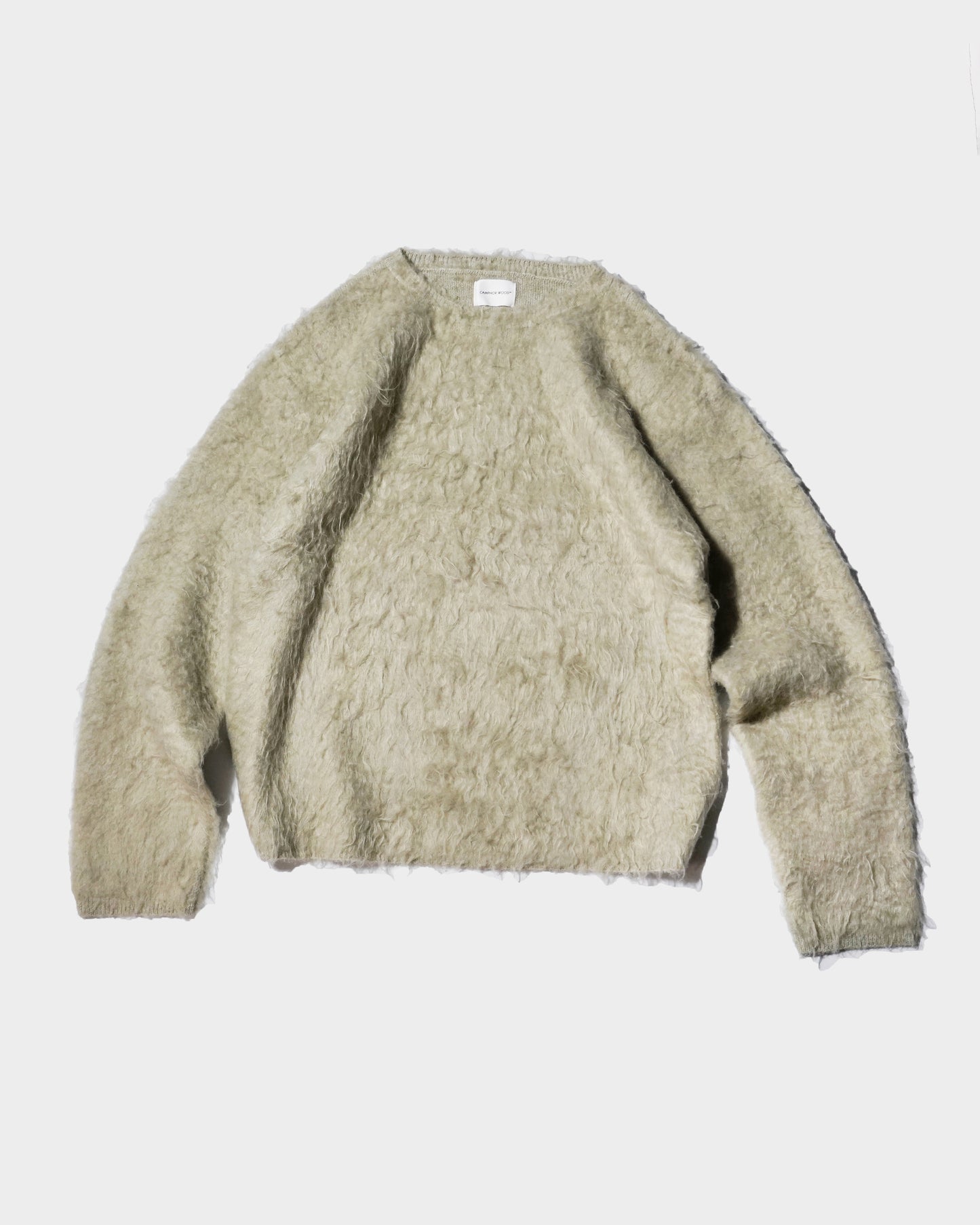 MOHAIR TOUCH SUPER SHAGGY PULLOVER