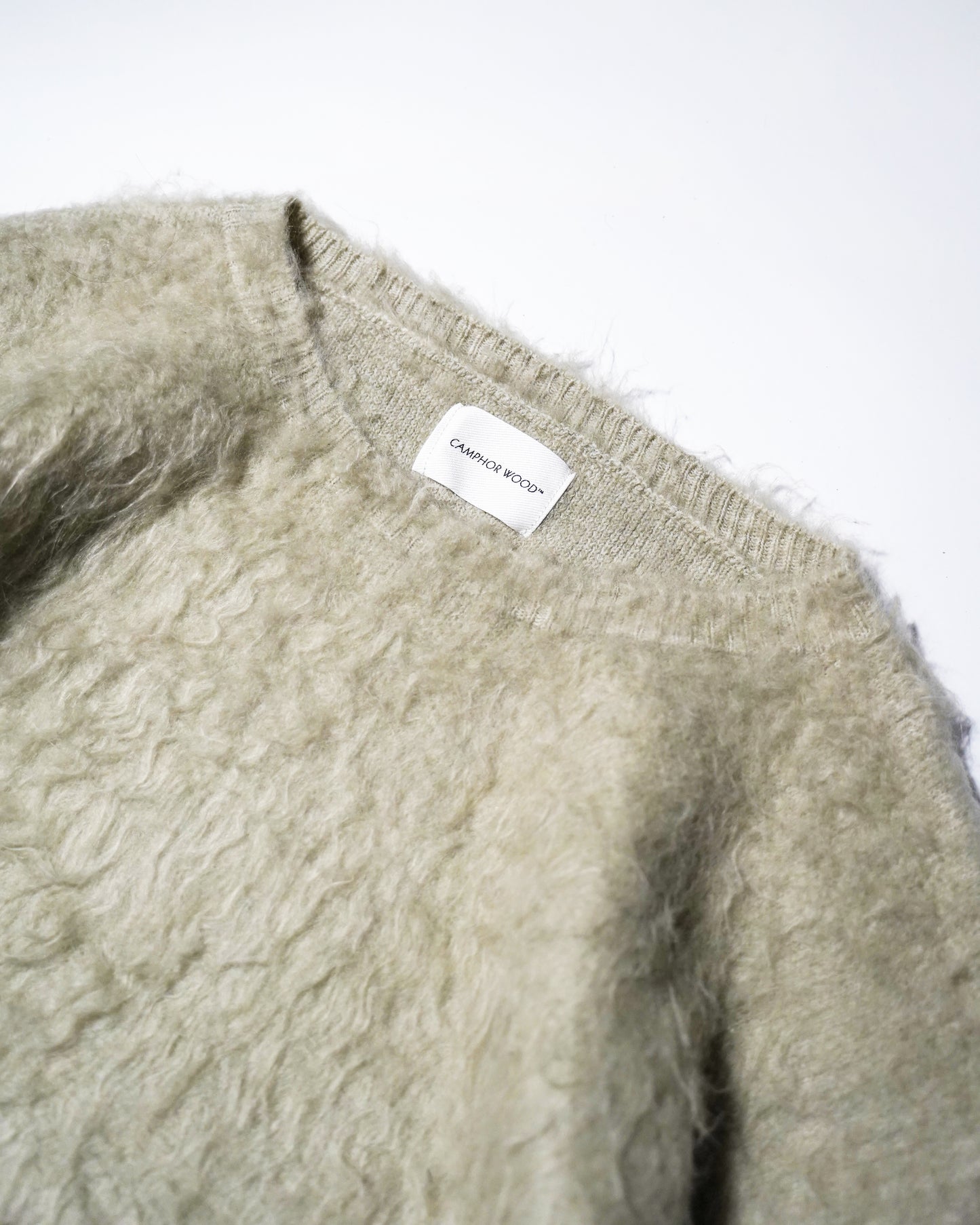 MOHAIR TOUCH SUPER SHAGGY PULLOVER