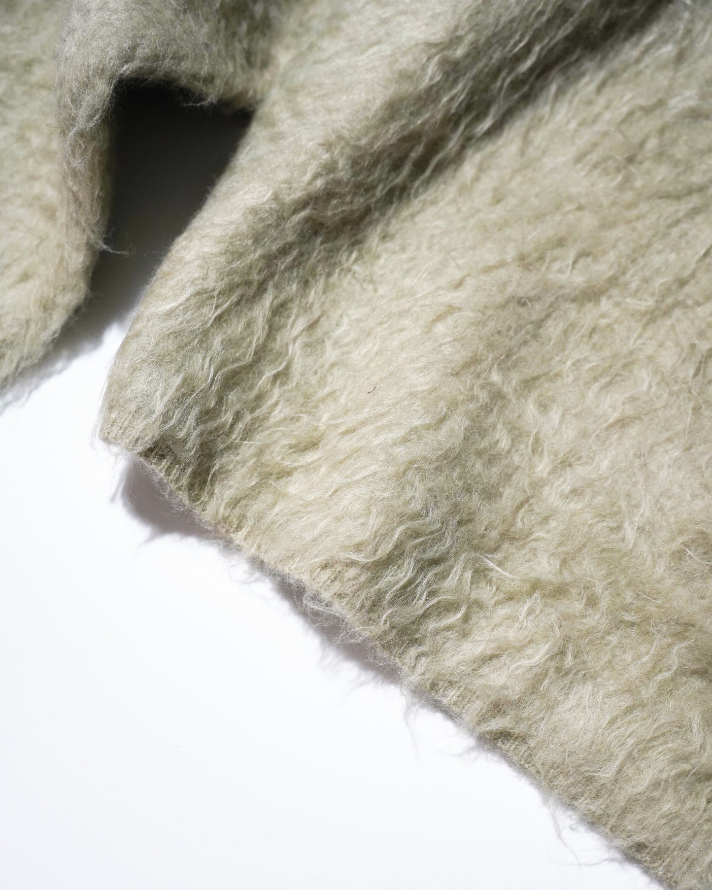 MOHAIR TOUCH SUPER SHAGGY PULLOVER