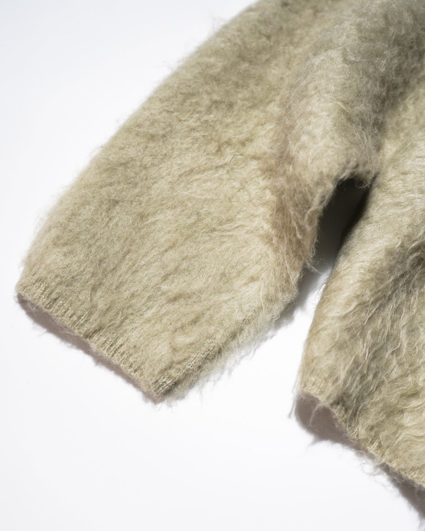 MOHAIR TOUCH SUPER SHAGGY PULLOVER