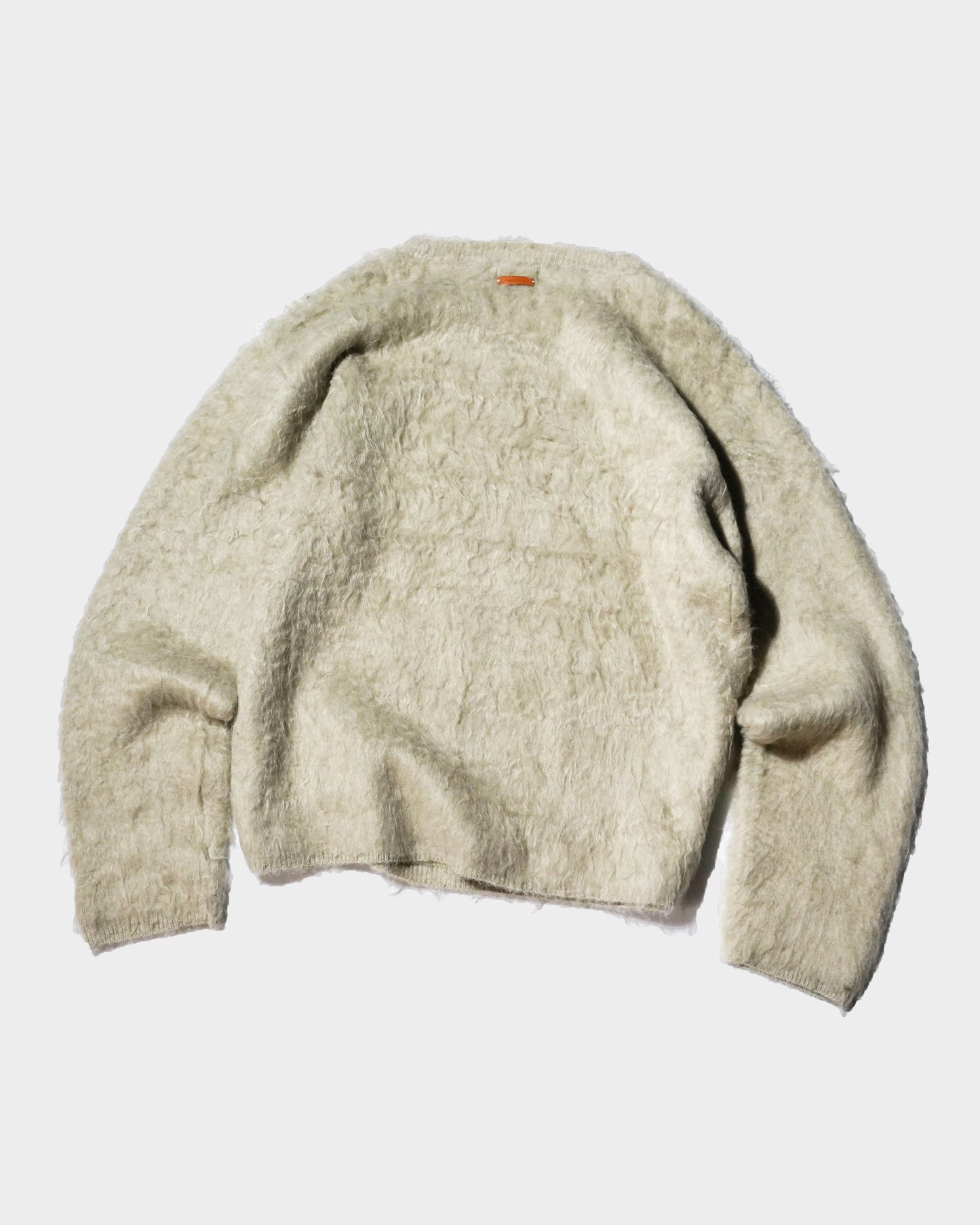 MOHAIR TOUCH SUPER SHAGGY PULLOVER