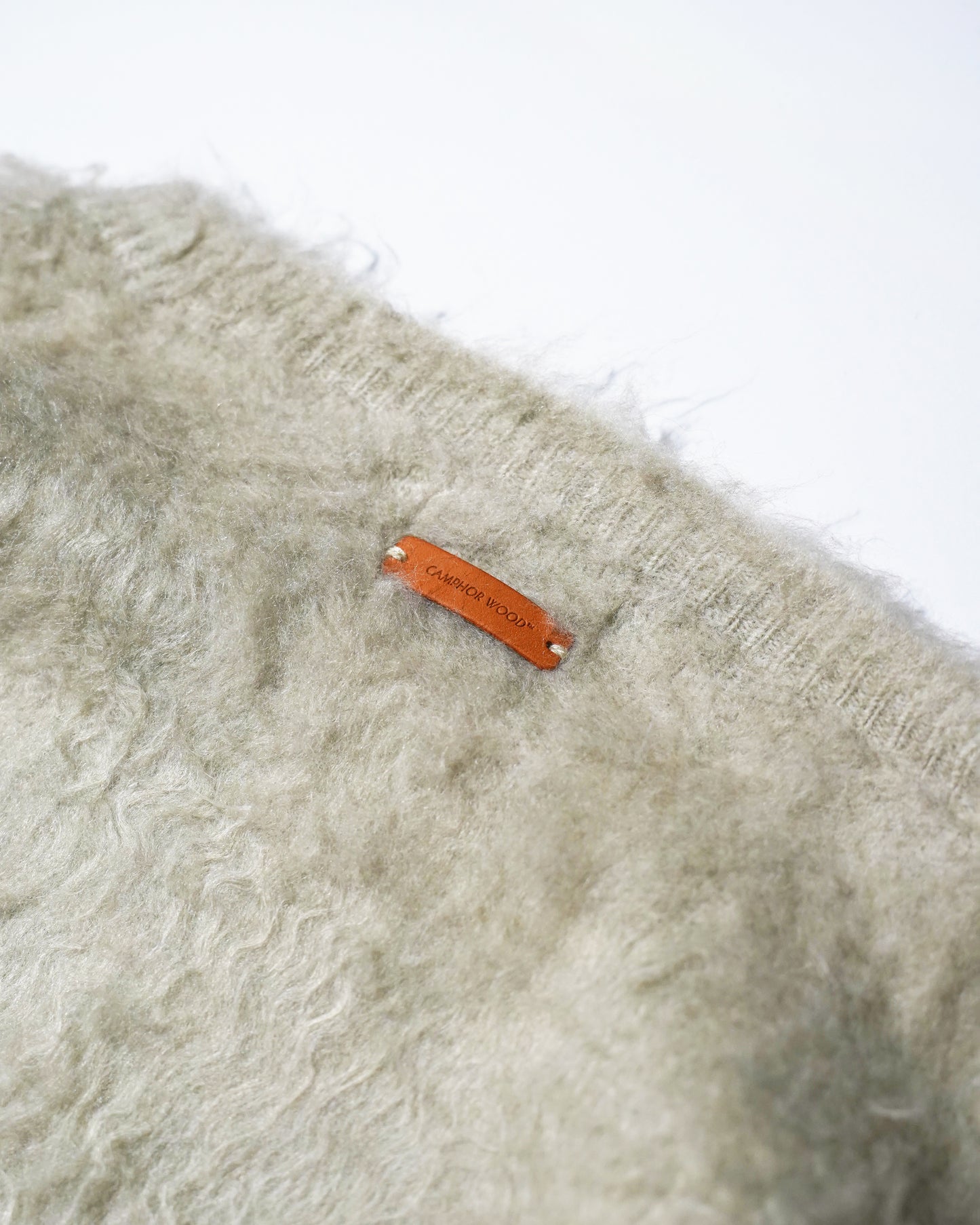 MOHAIR TOUCH SUPER SHAGGY PULLOVER