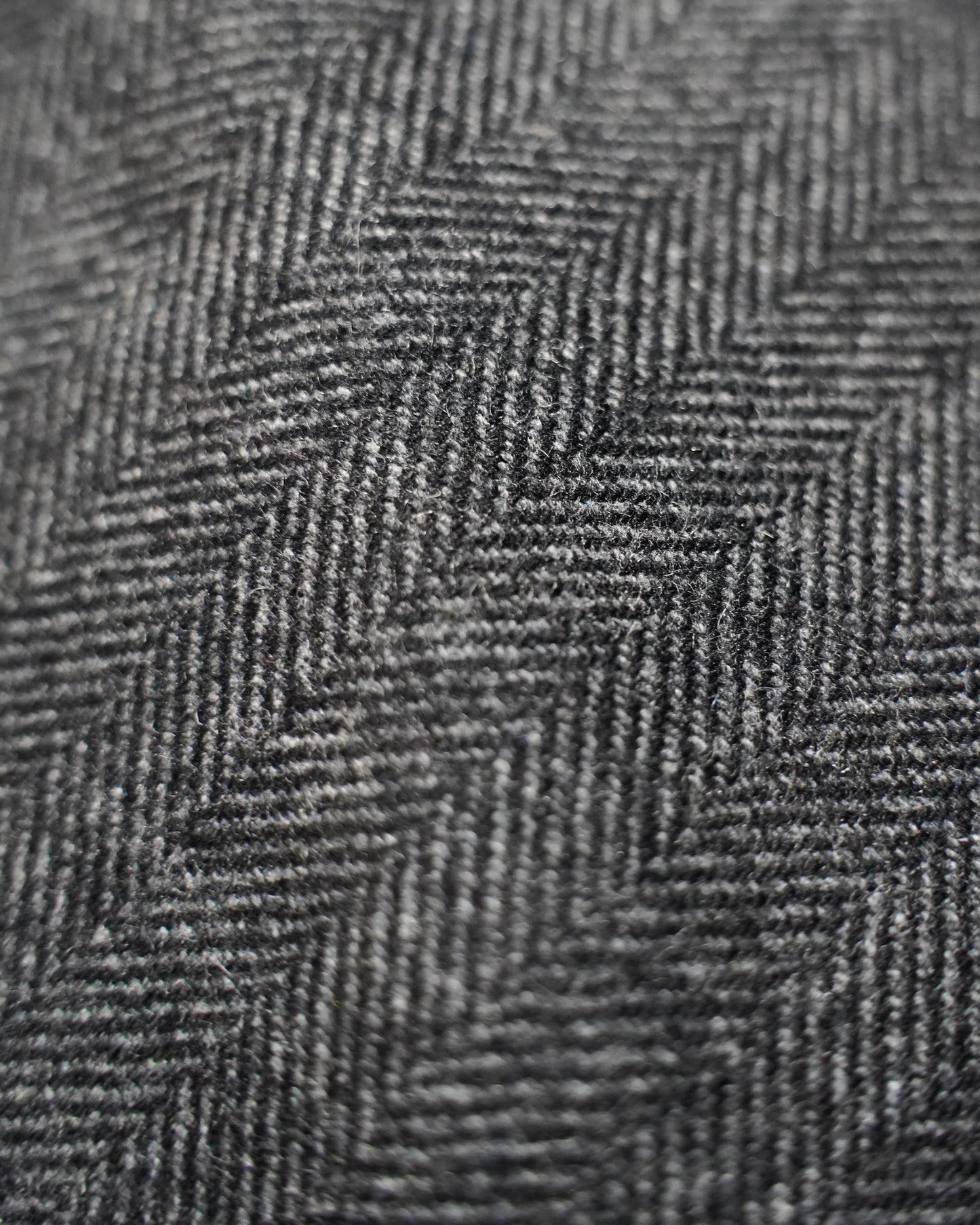 WIDE BAGGY SEEM TUCK TWEED SLACKS