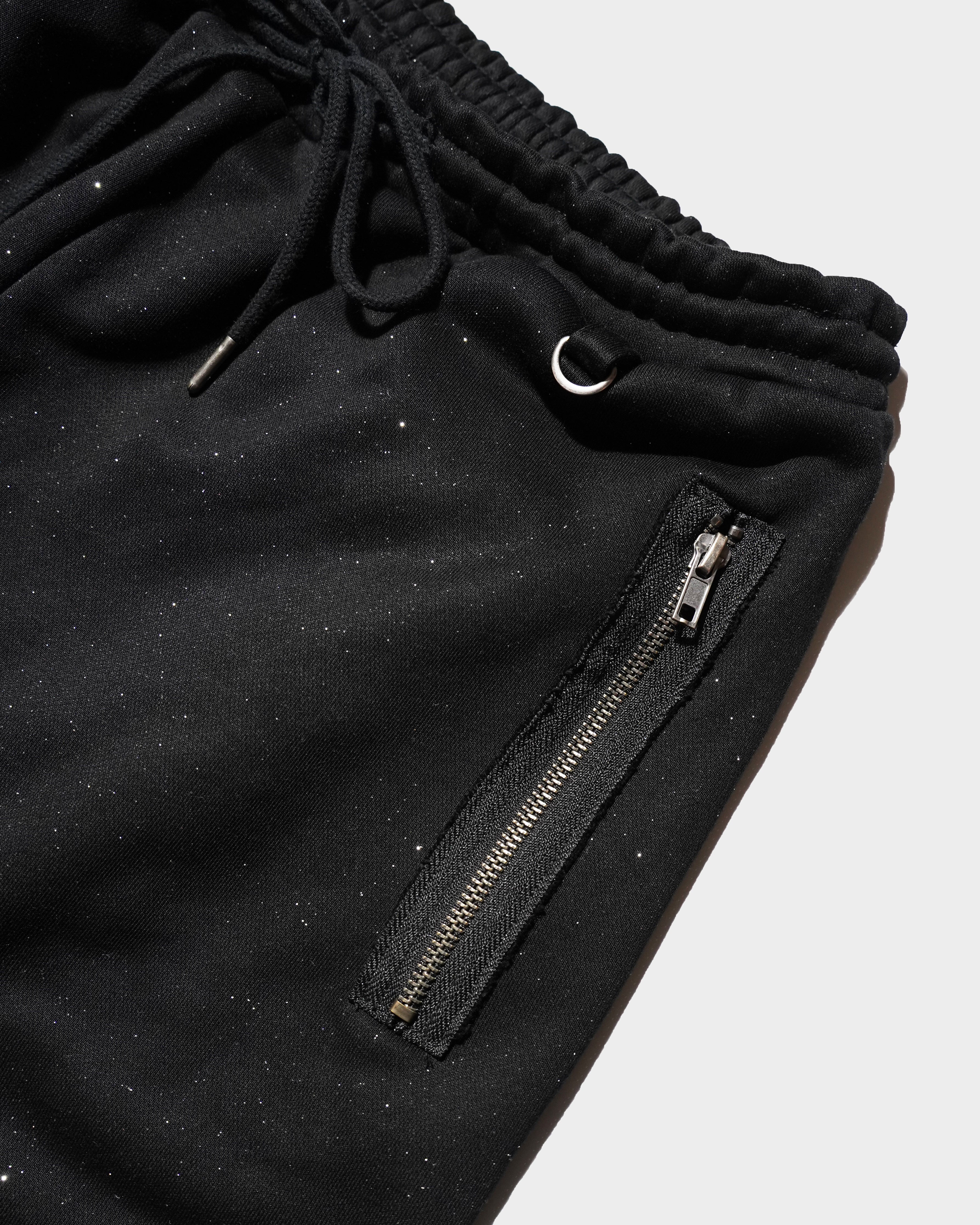 WIDE BAGGY GRIDDER SWEAT PANTS – CAMPHOR WOOD - OFFICIAL ONLINE