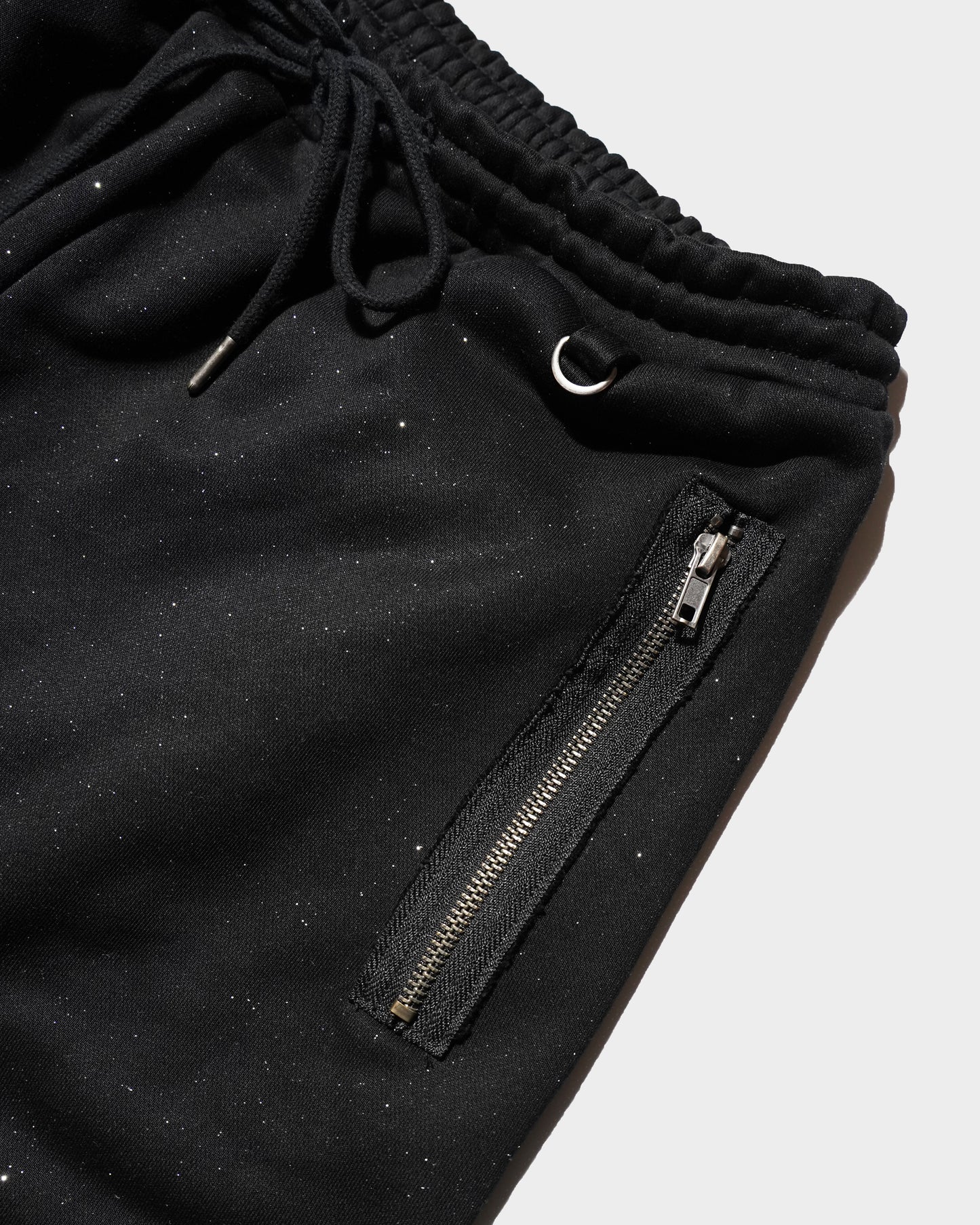 WIDE BAGGY GRIDDER SWEAT PANTS