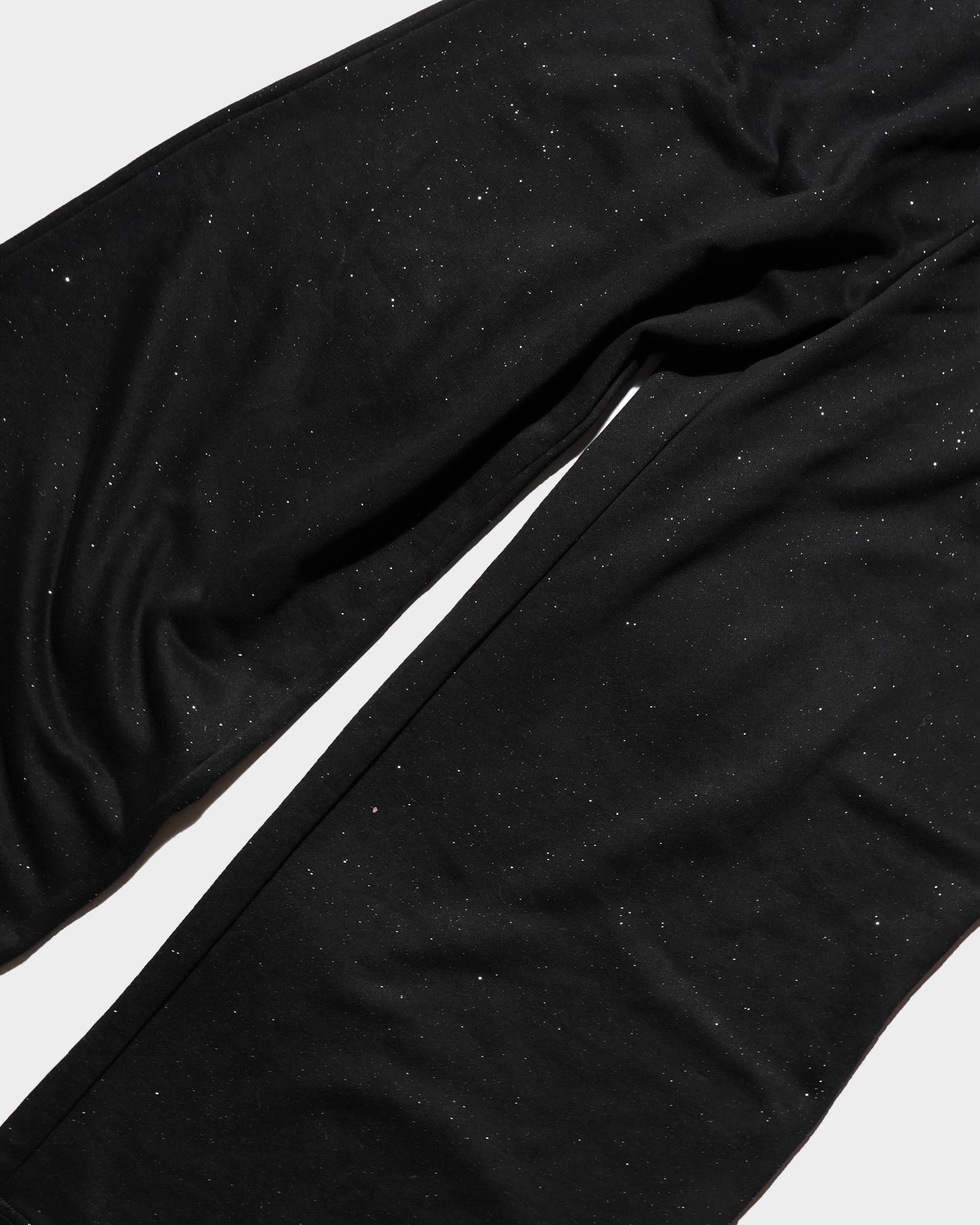 WIDE BAGGY GRIDDER SWEAT PANTS