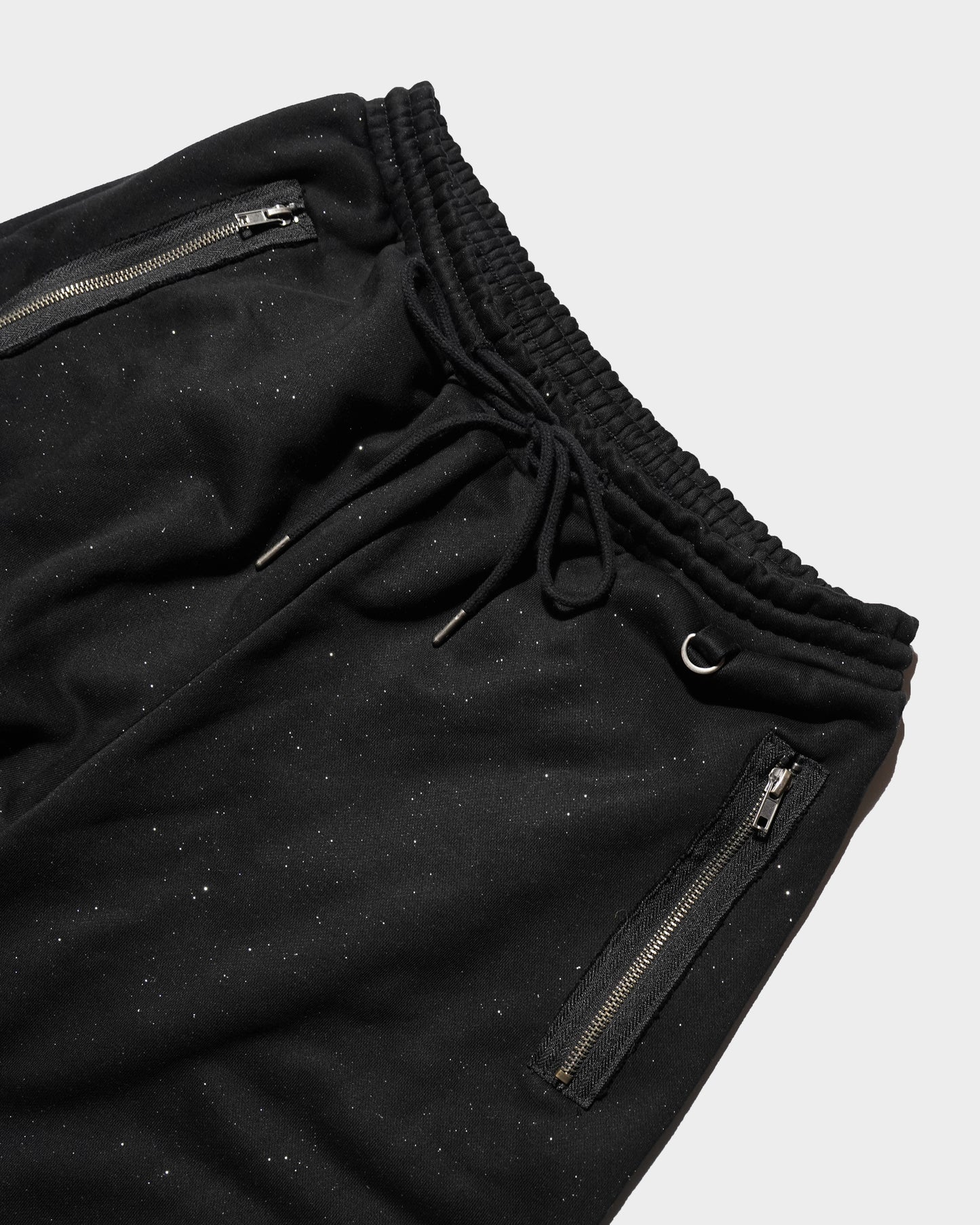 WIDE BAGGY GRIDDER SWEAT PANTS