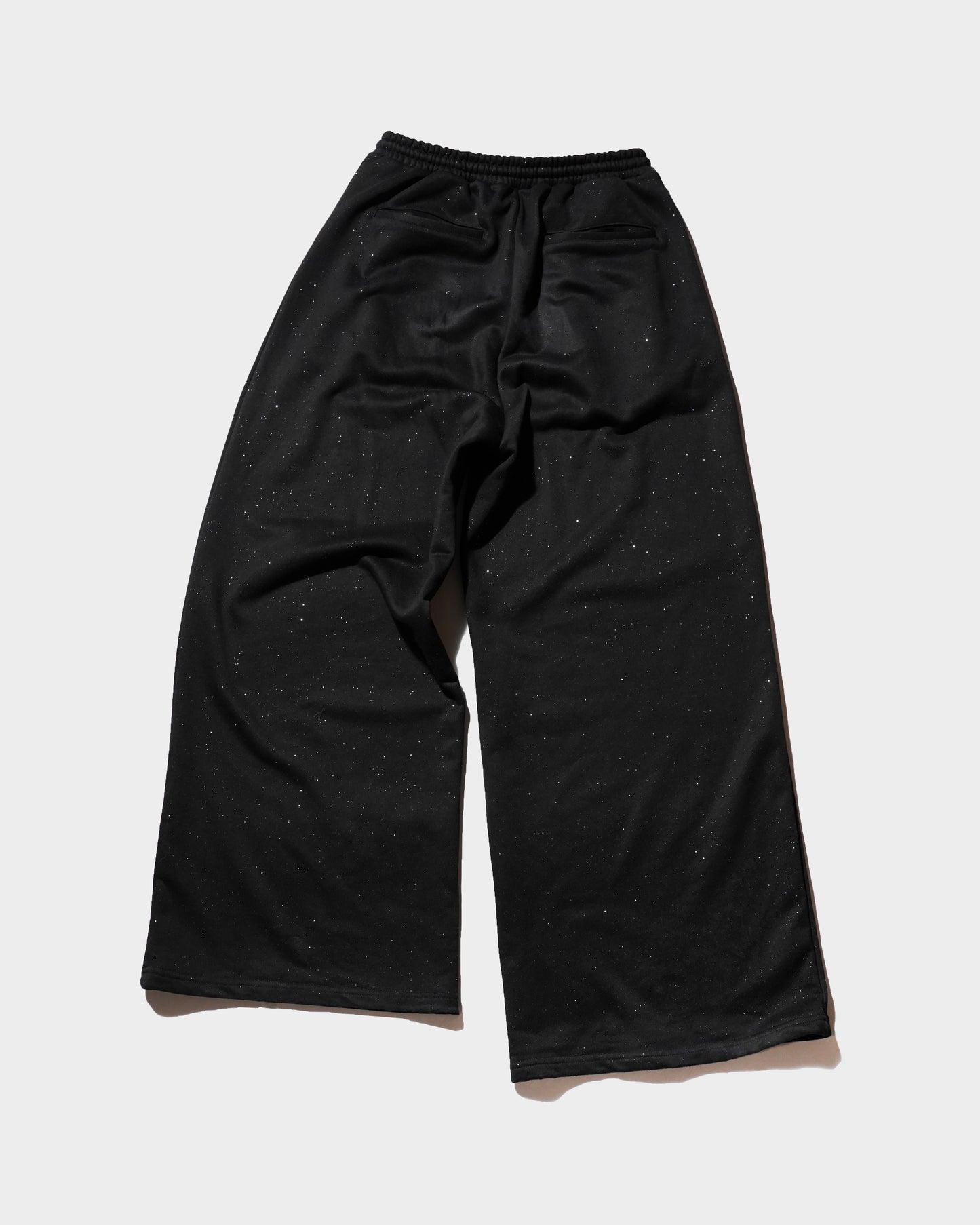 WIDE BAGGY GRIDDER SWEAT PANTS