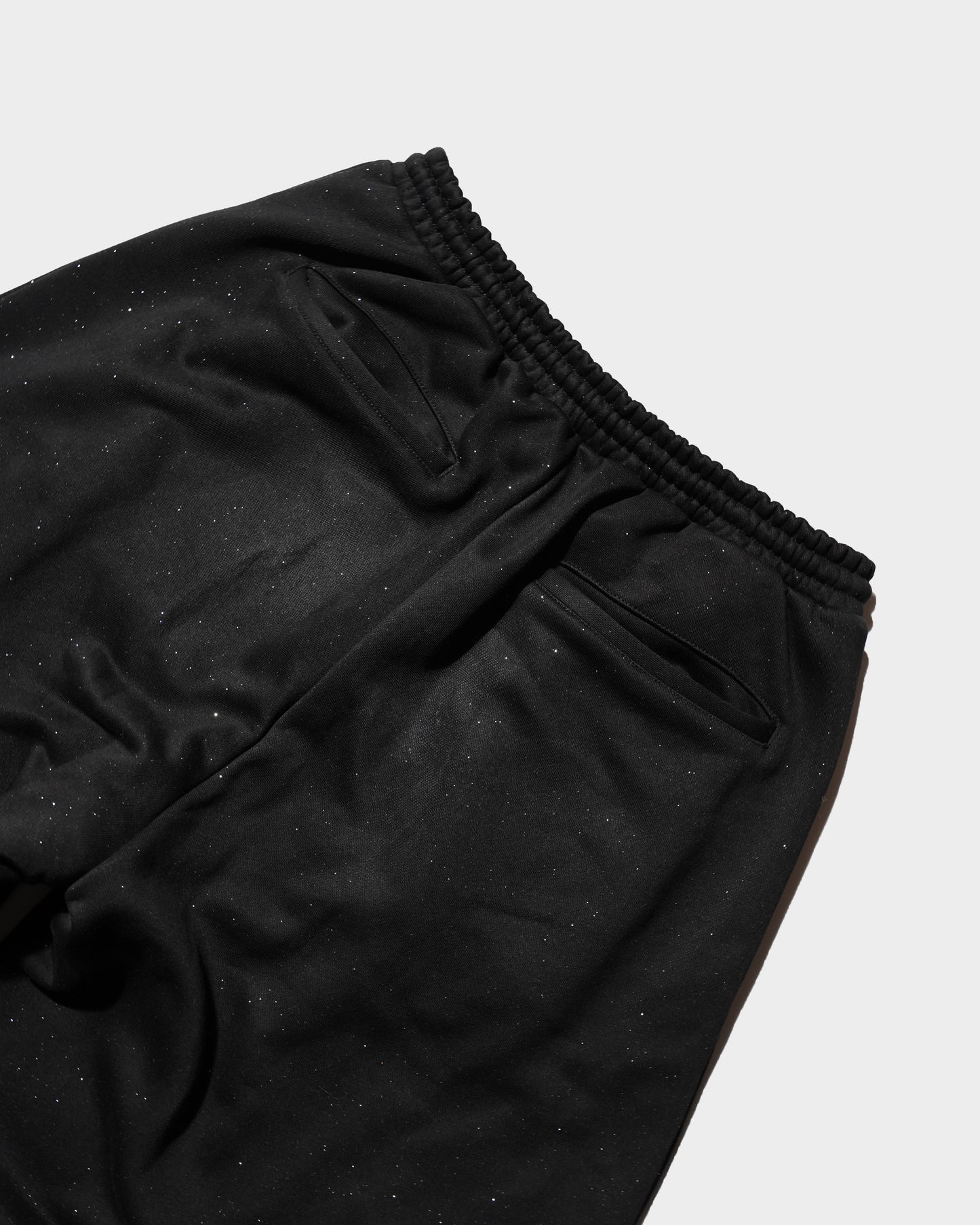 WIDE BAGGY GRIDDER SWEAT PANTS