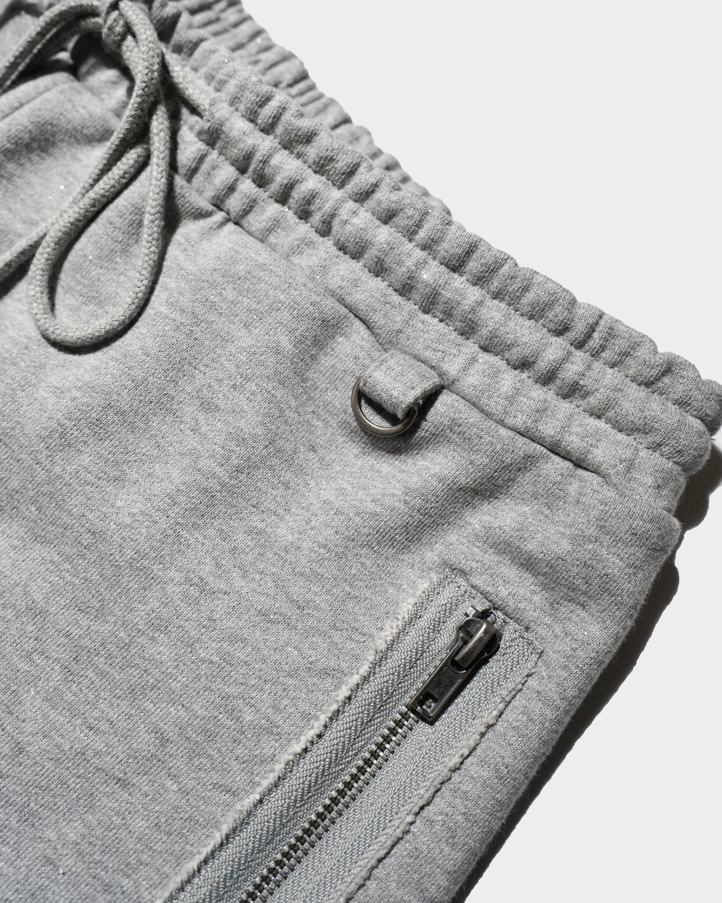 WIDE BAGGY GRIDDER SWEAT PANTS