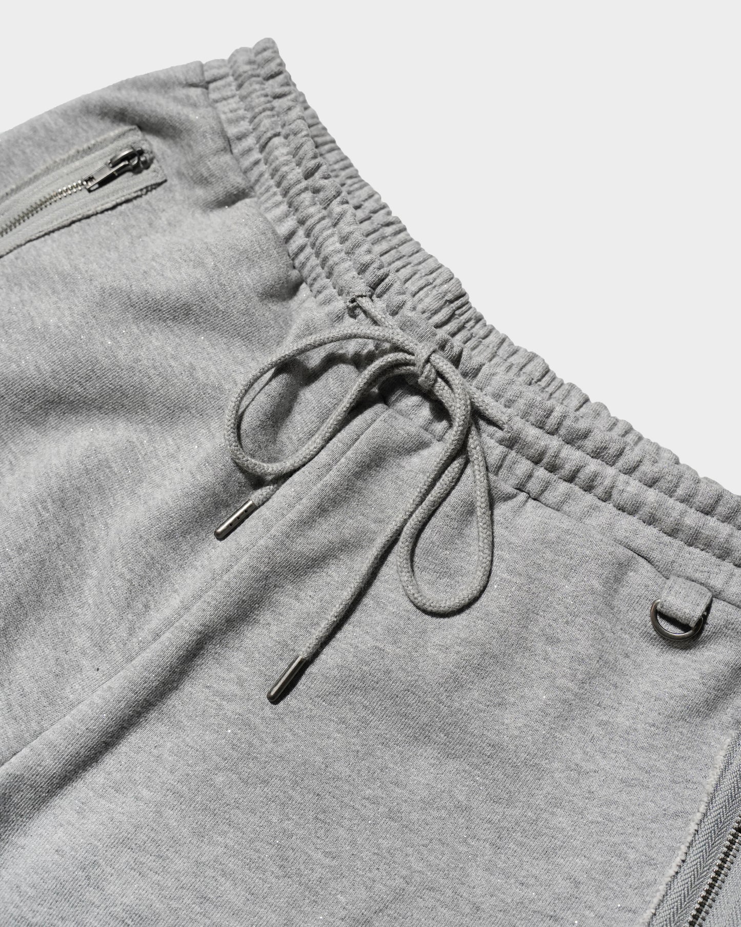 WIDE BAGGY GRIDDER SWEAT PANTS
