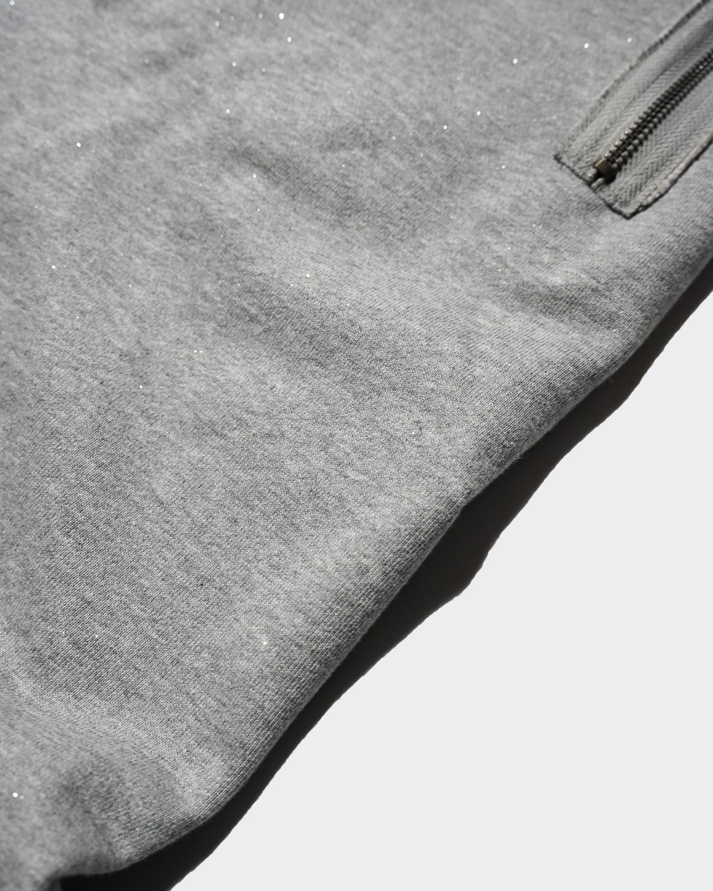 WIDE BAGGY GRIDDER SWEAT PANTS