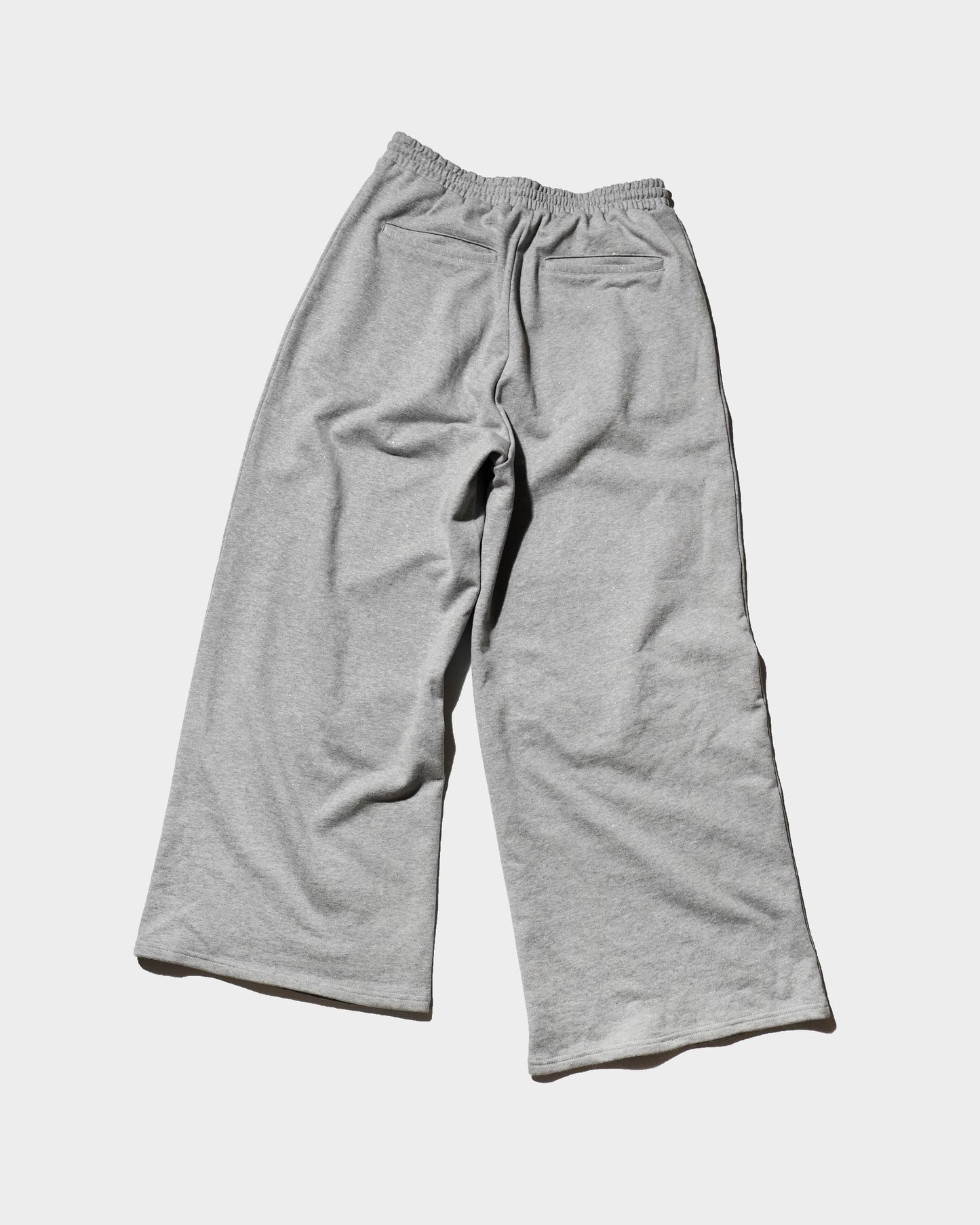 WIDE BAGGY GRIDDER SWEAT PANTS