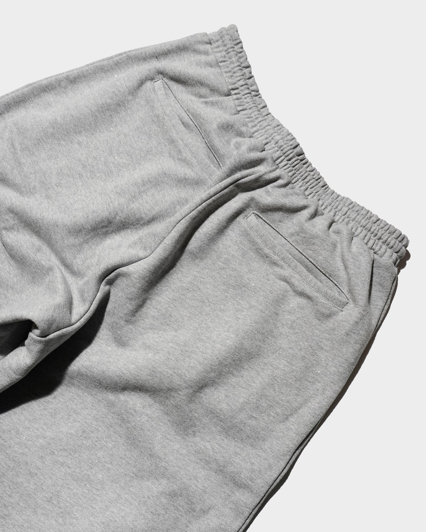 WIDE BAGGY GRIDDER SWEAT PANTS