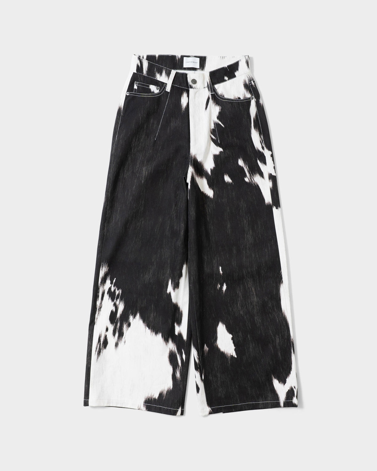 HARAKO PATTERN PRINT DENIM